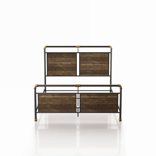 Gryph Panel Queen Bed