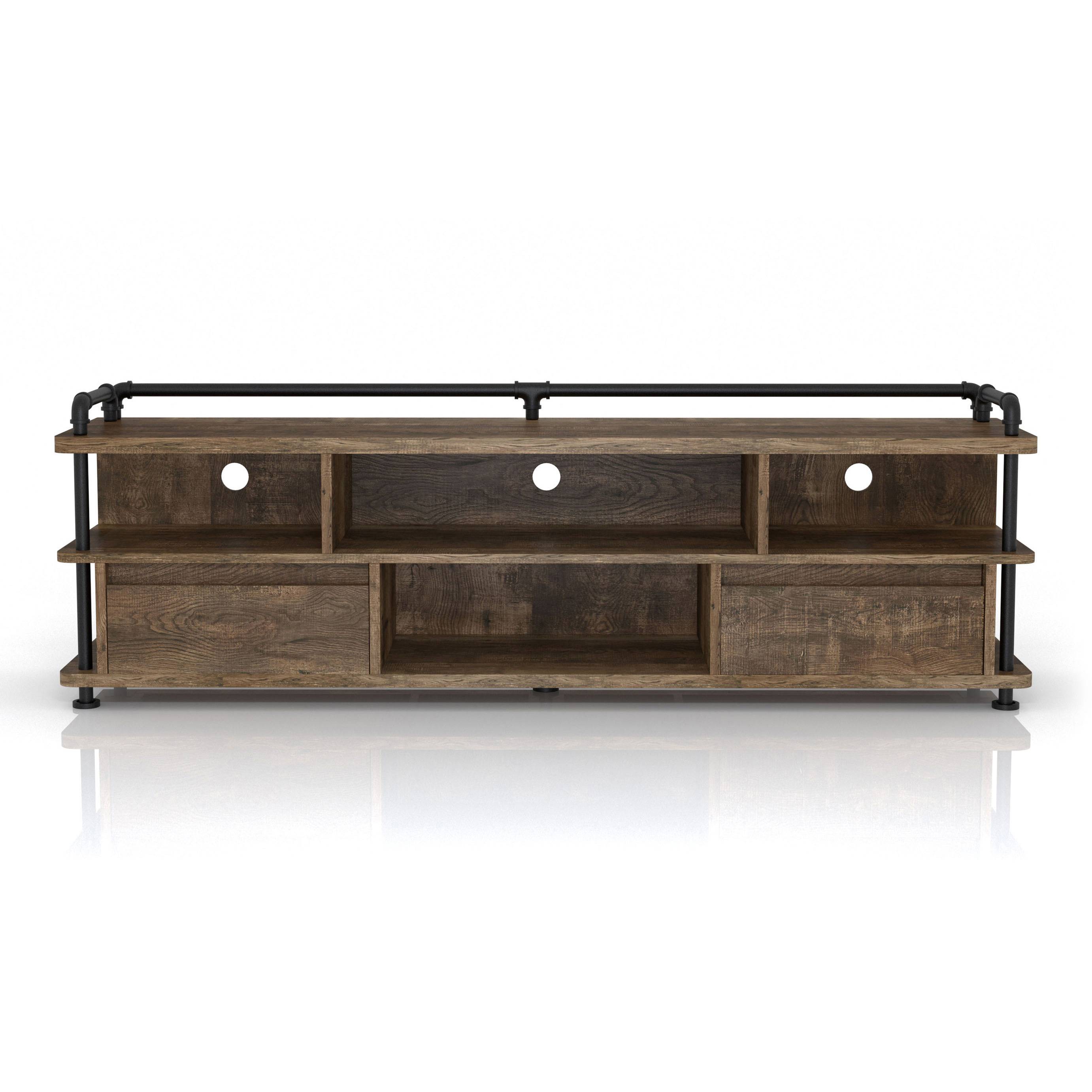 Kembas 4-Shelf TV Stand