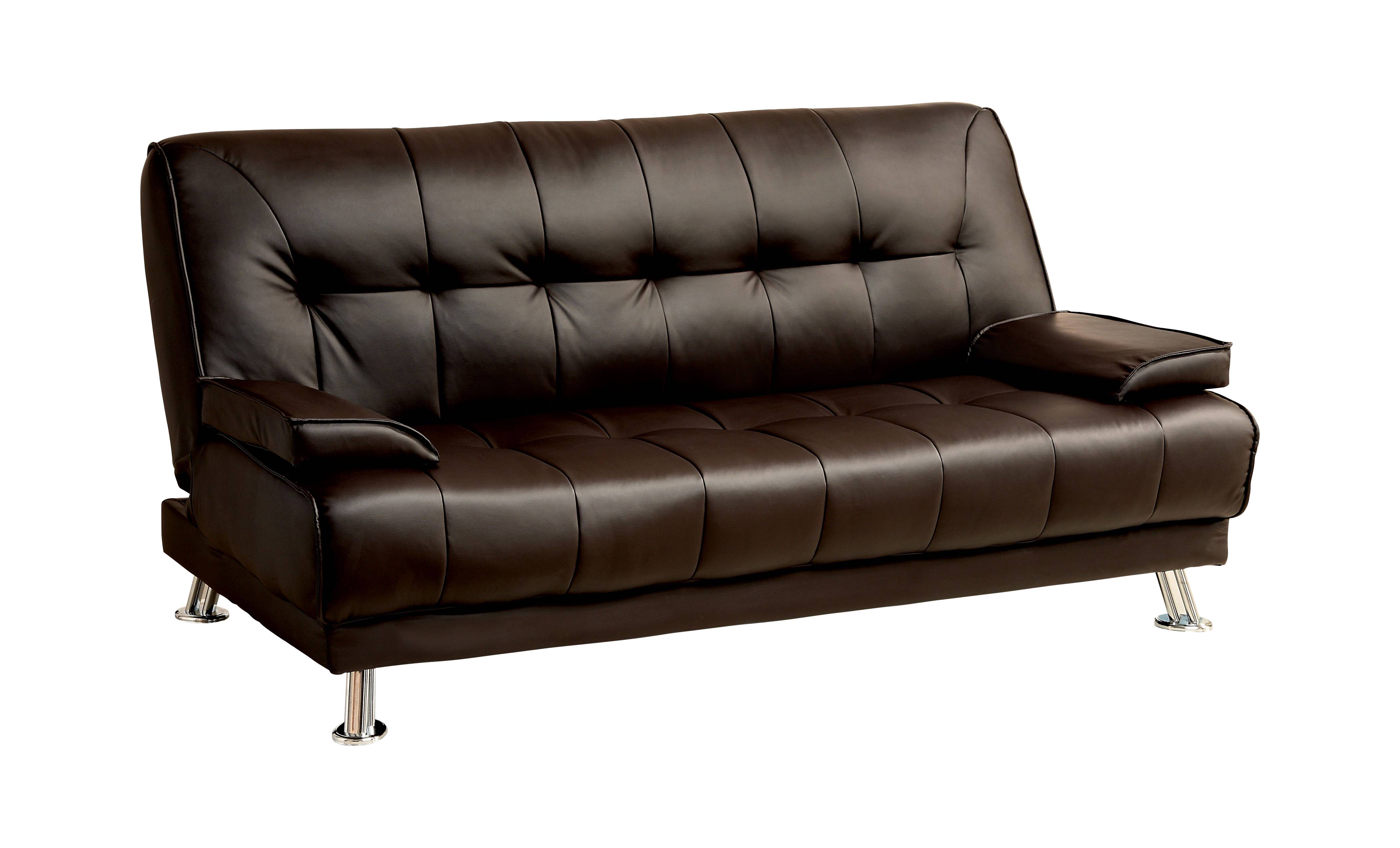 Pacy Contemporary Upholstered Futon