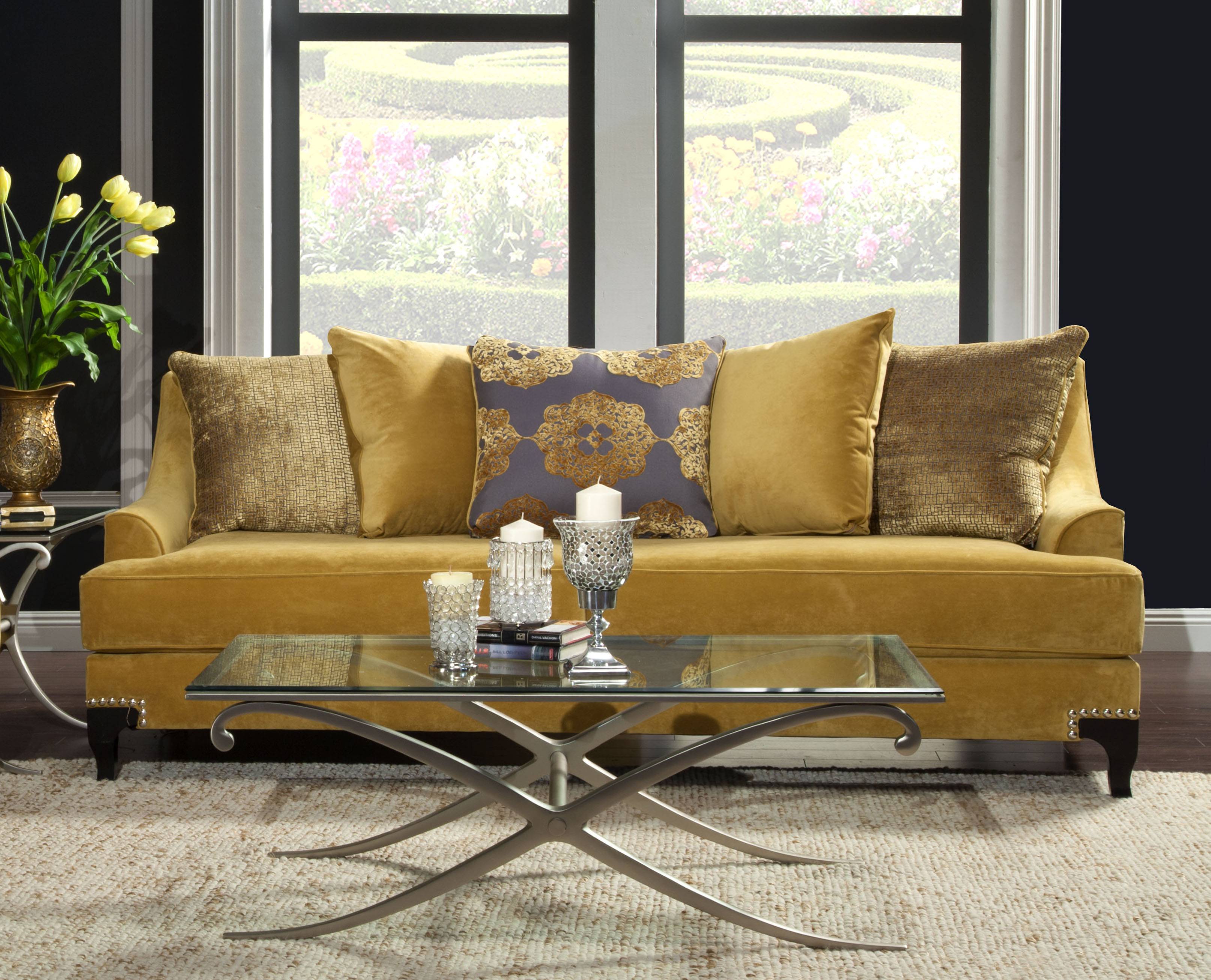 Jepson Traditional Upholstered Sofa