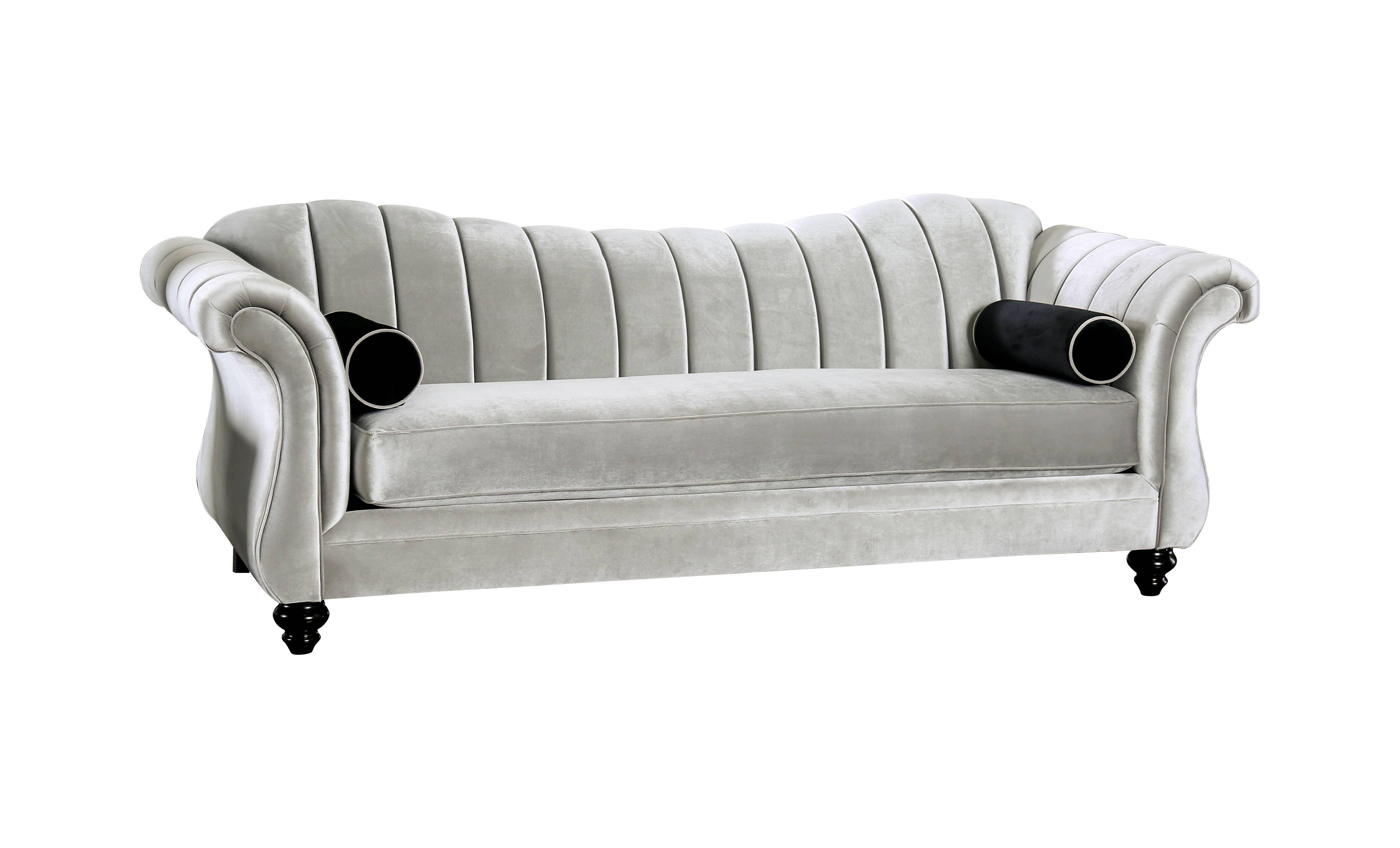 Moritz Transitional Tufted Sofa