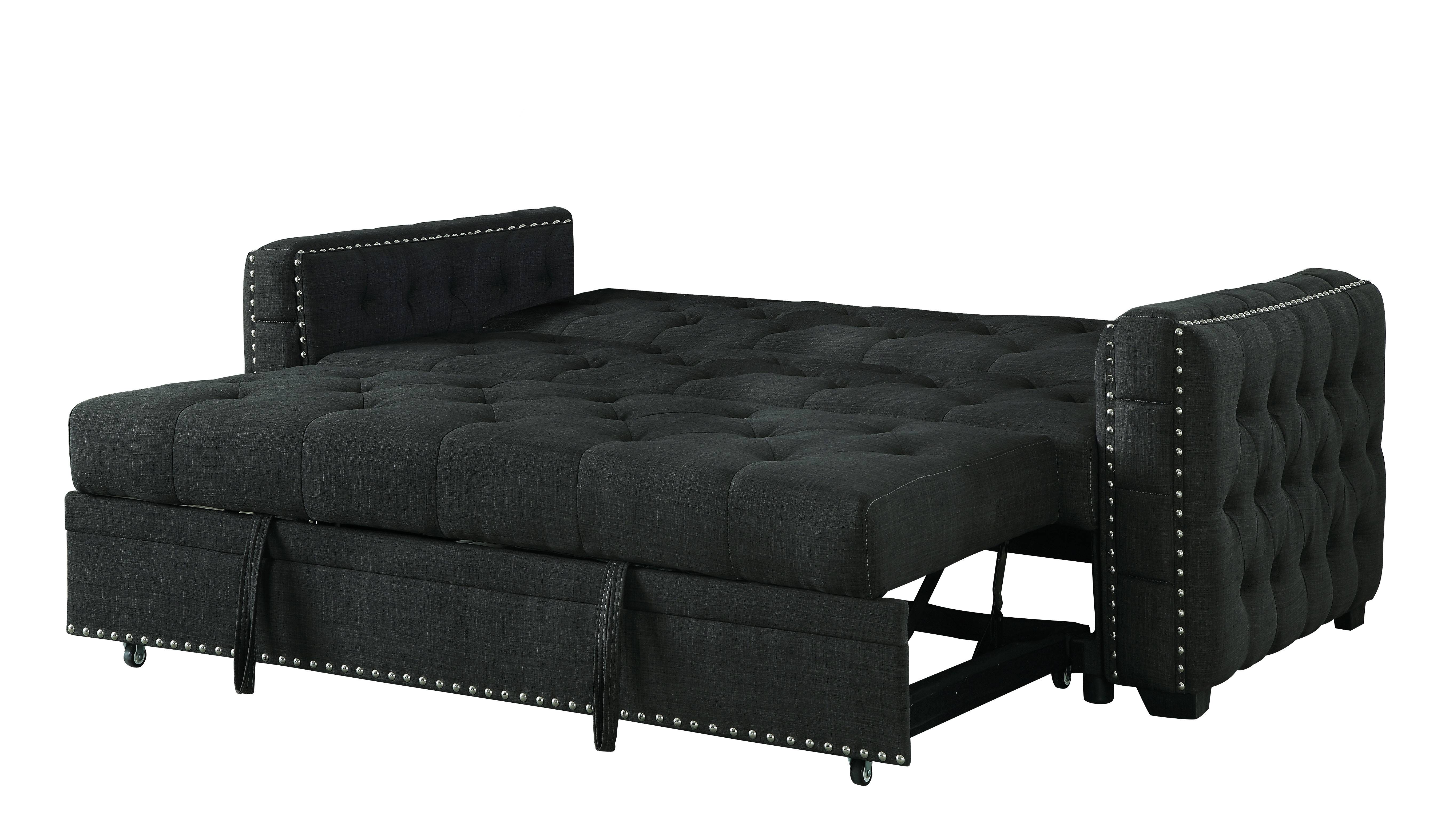 Ghades Transitional Tufted Futon