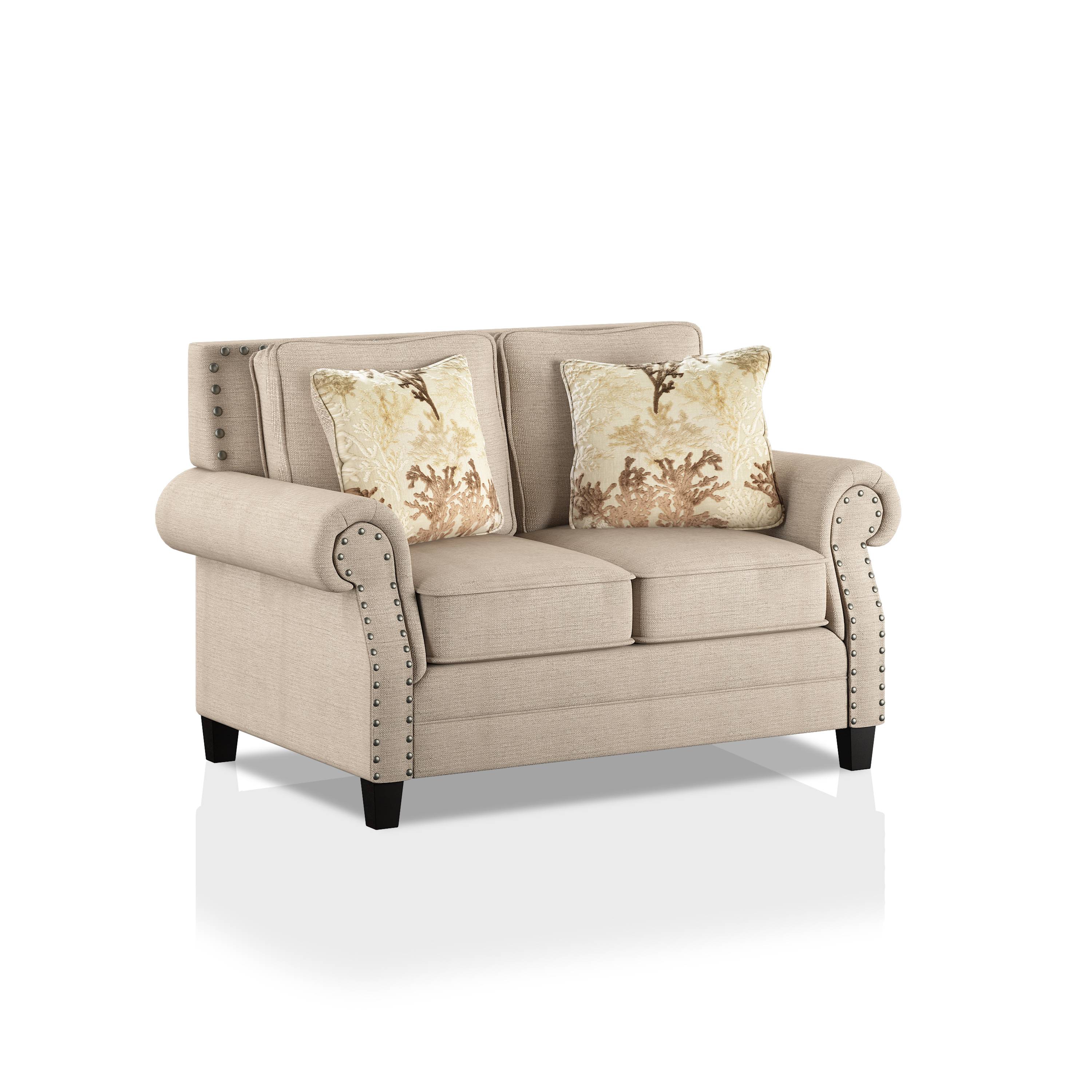 Lakemont Nailhead Trim Loveseat