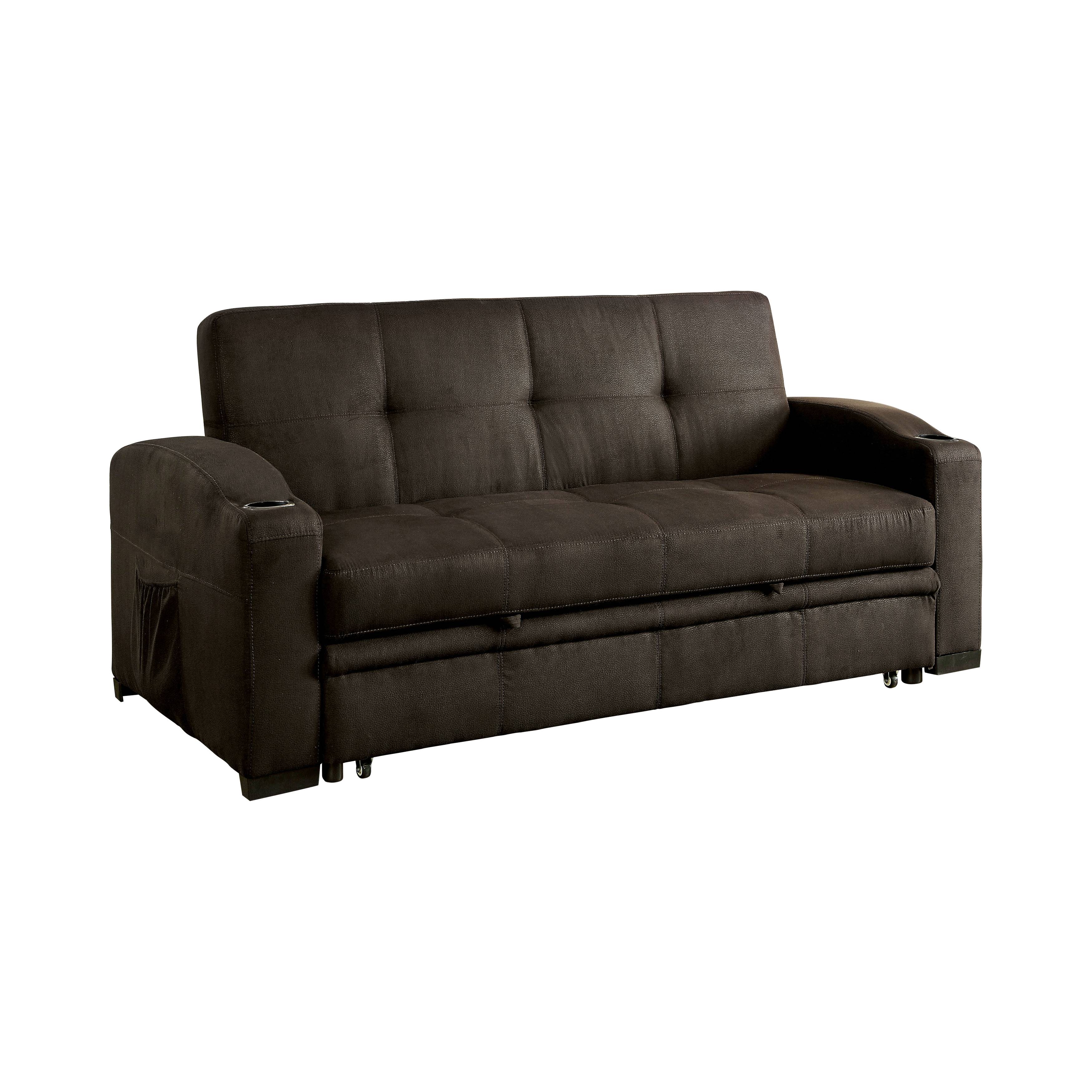 Duggar Transitional Tufted Futon