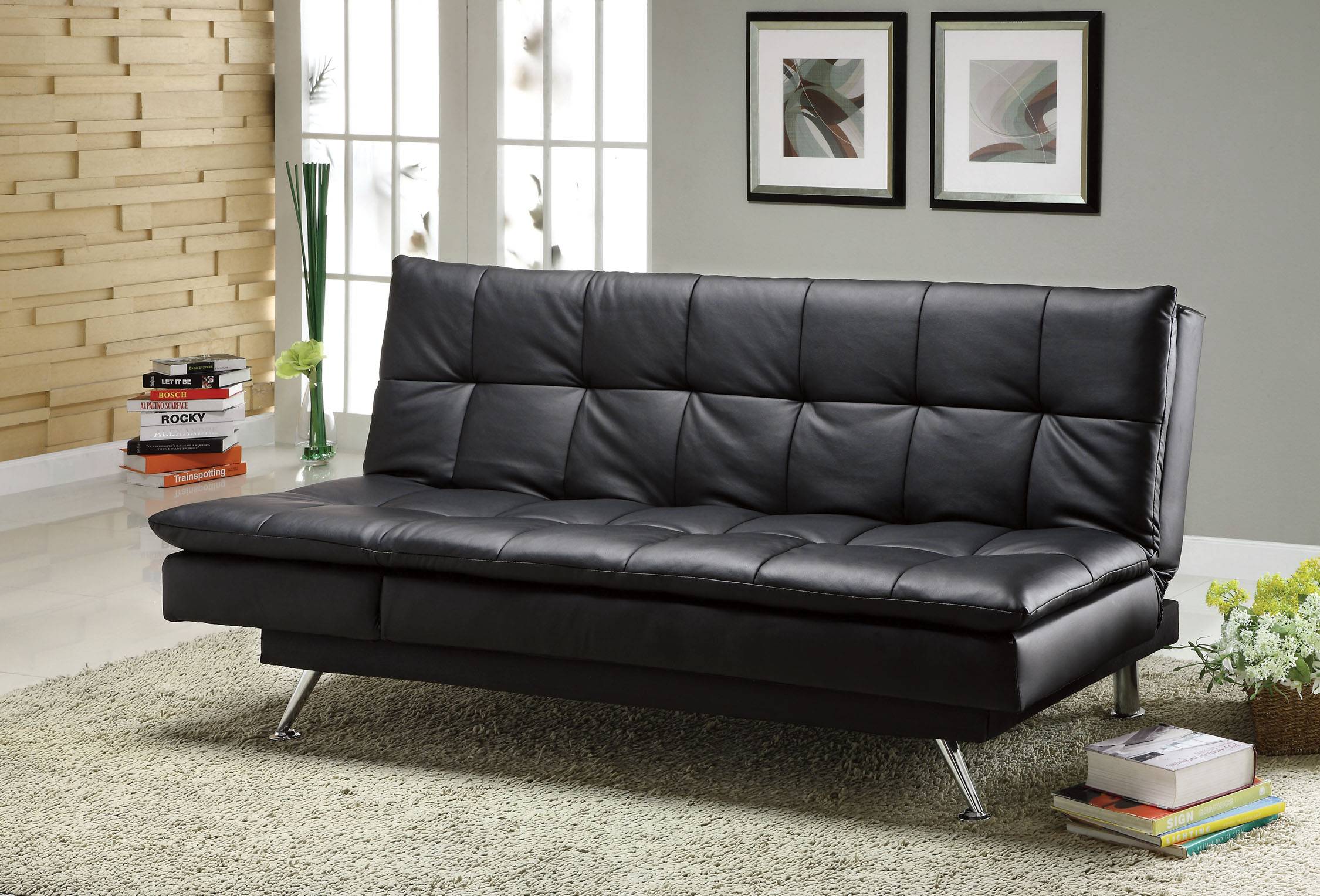 Trudy Contemporary Tufted Futon