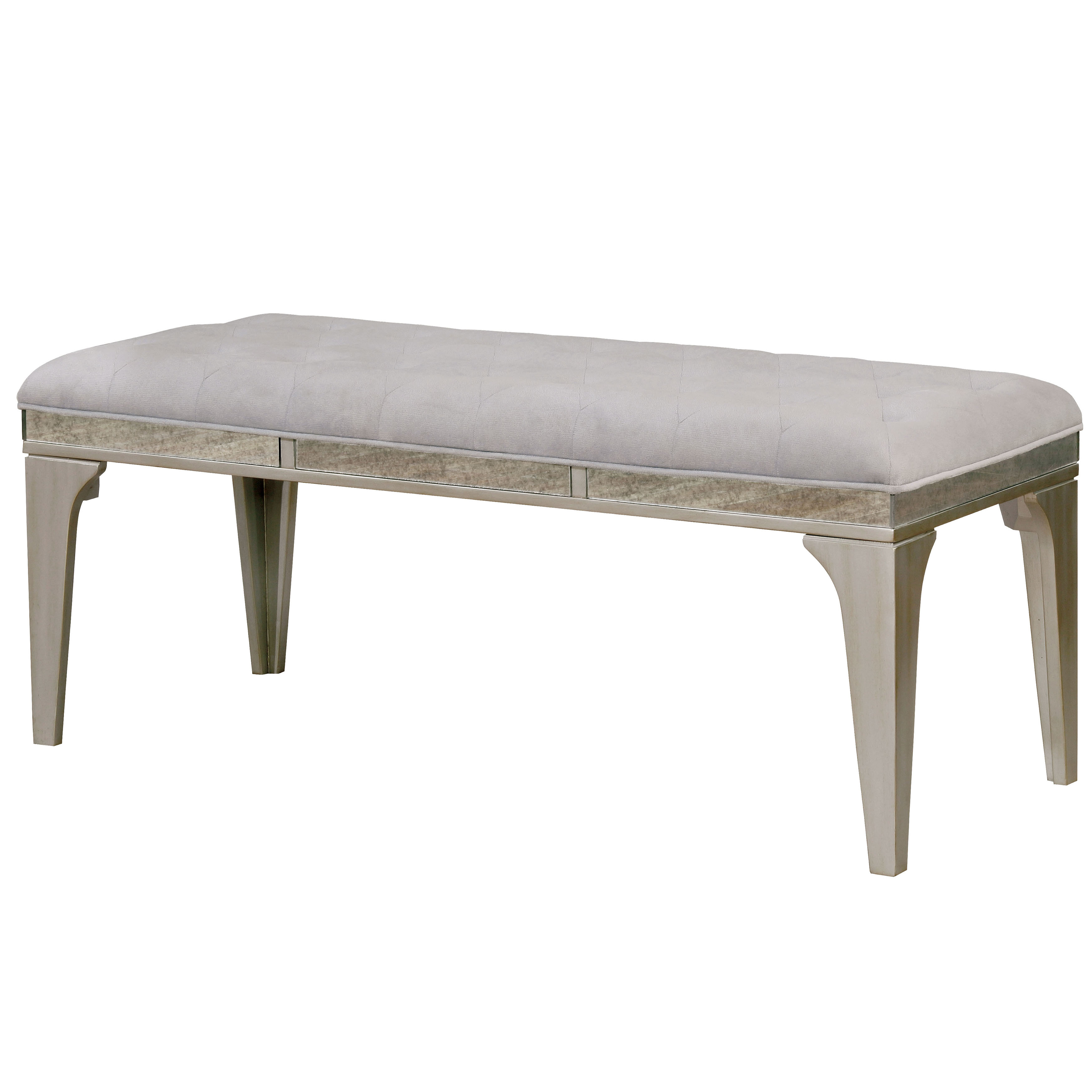 Sia Contemporary Padded Bench