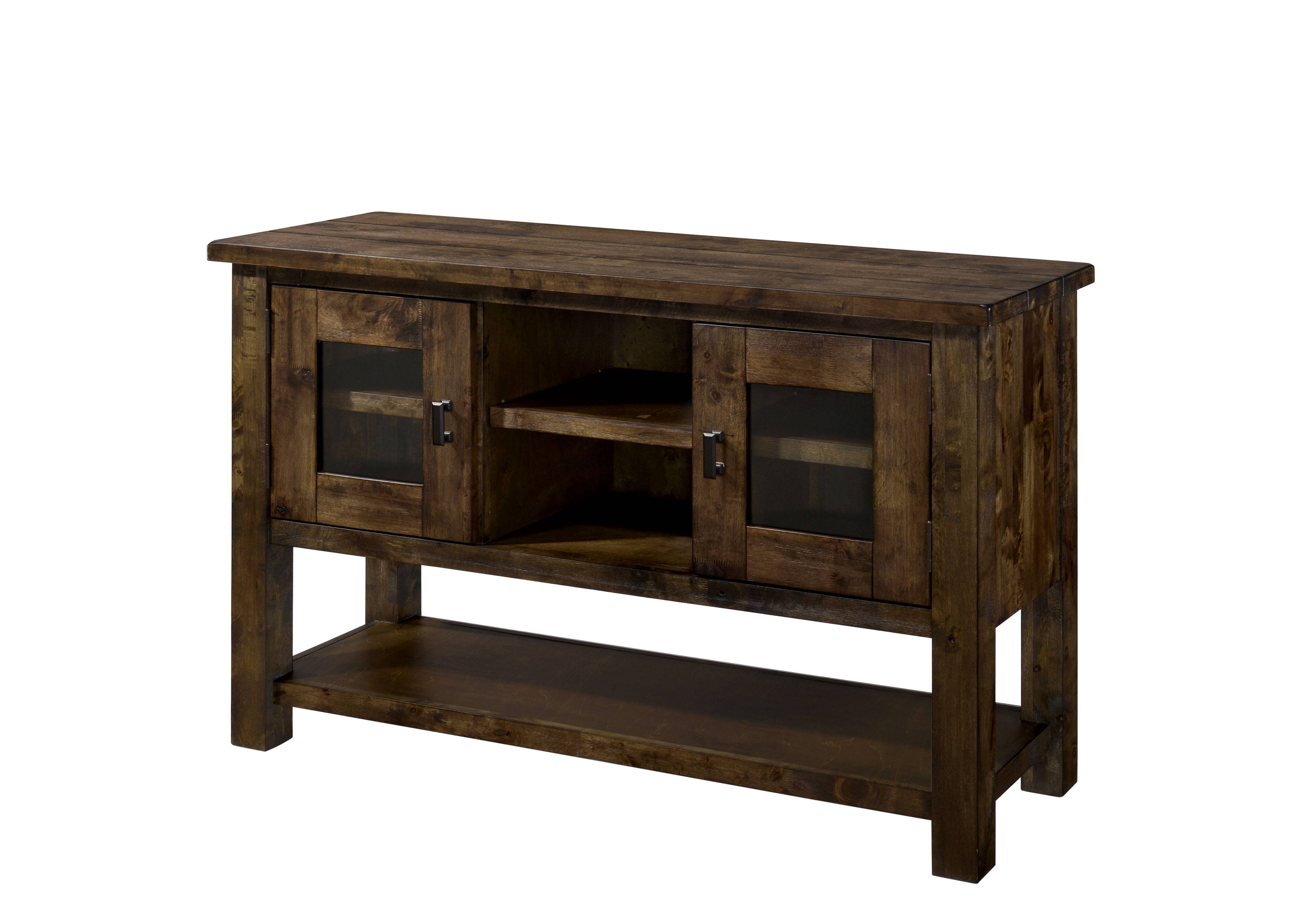 Murphy Transitional Wood Multi-Storage Server