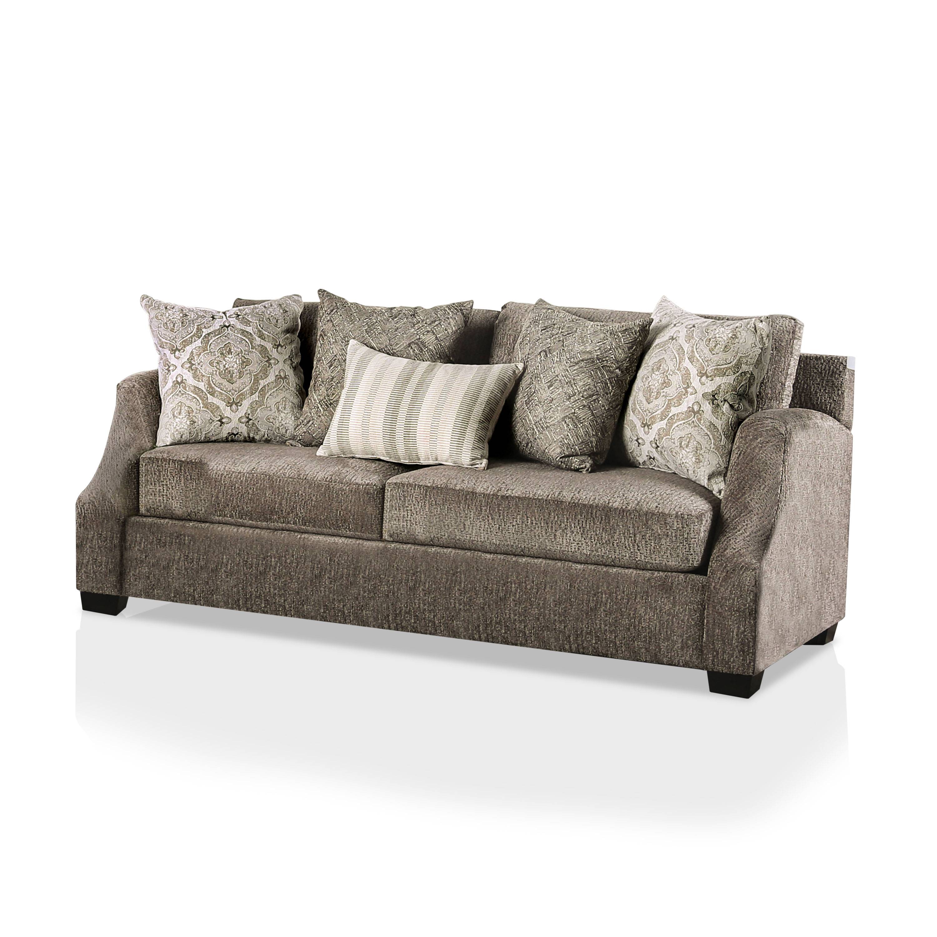 Quavo Upholstered Sofa in Gray