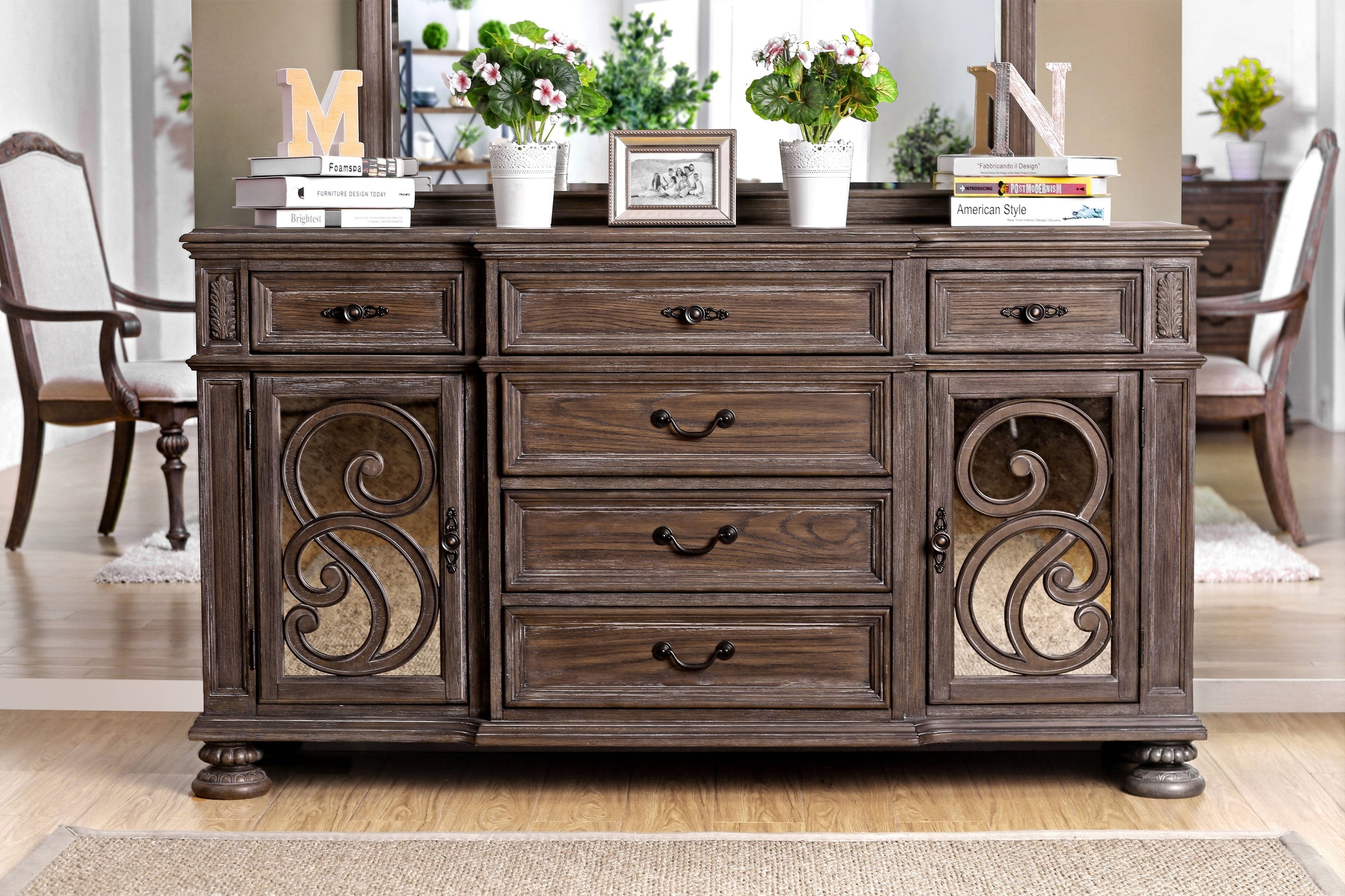 Sorensen Rustic Multi-Storage Server