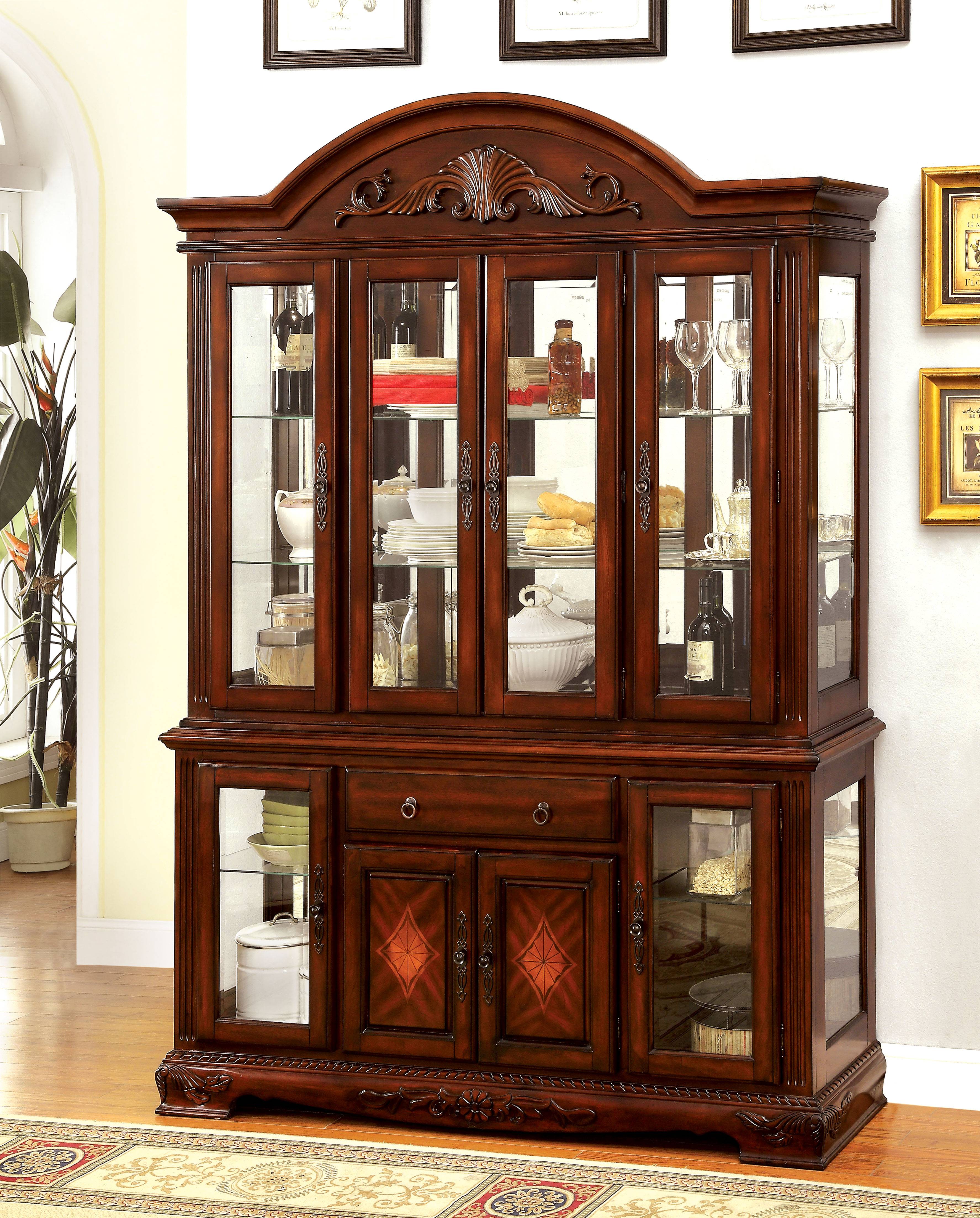 Pete Traditional Multi-Storage Hutch and Buffet