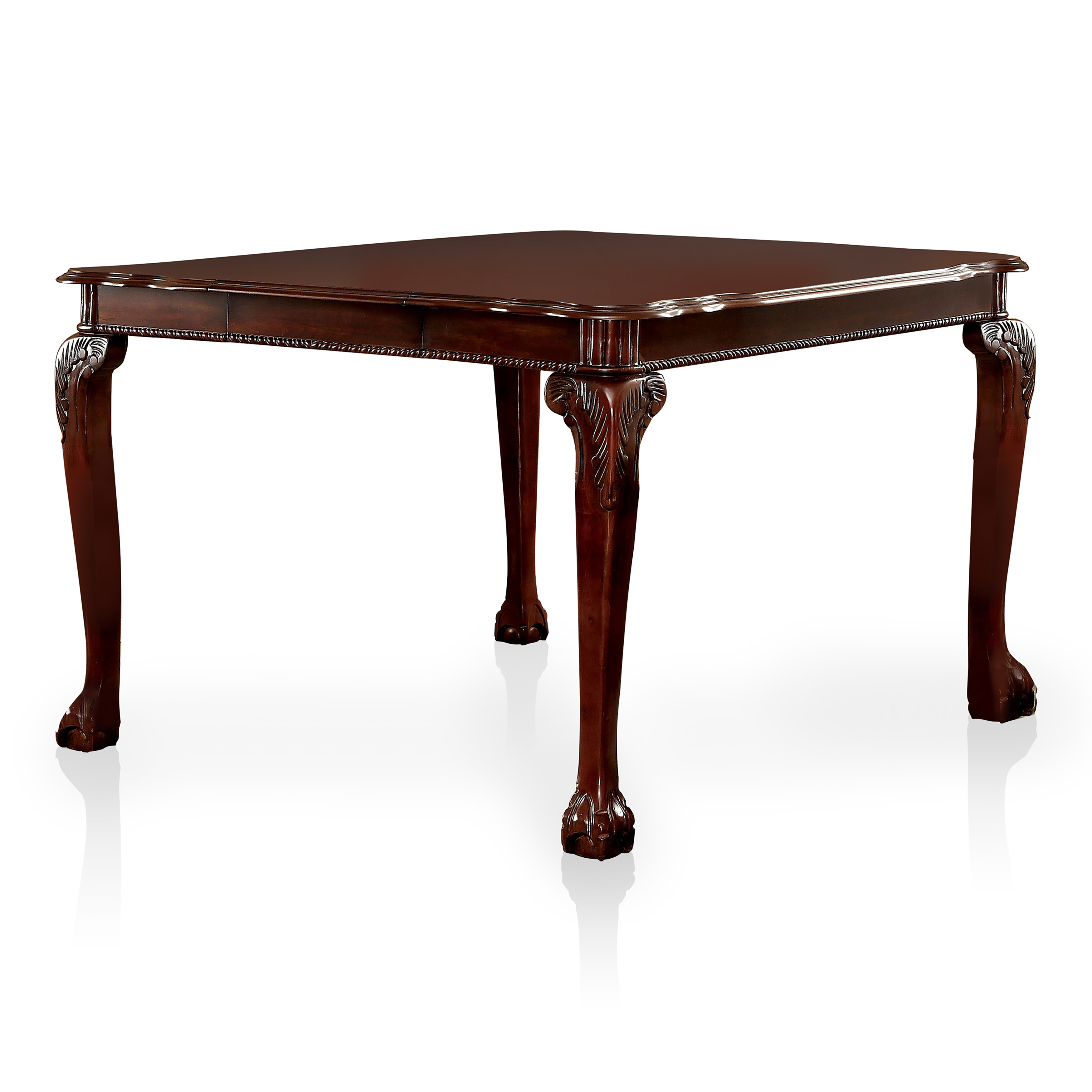 Pete Traditional 18-Inch Leaf Counter Height Table