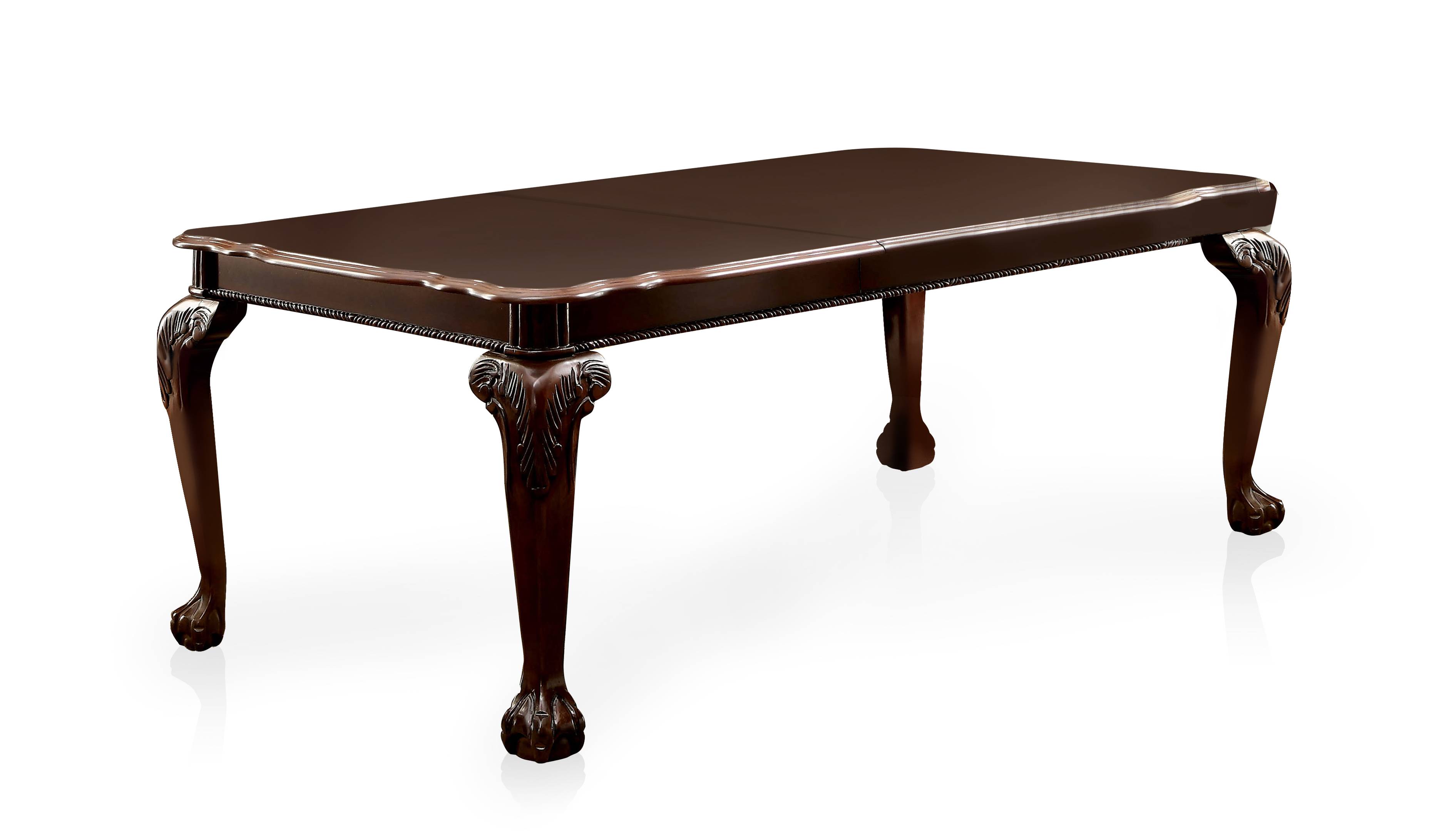 Pete Traditional 18-Inch Leaf Dining Table