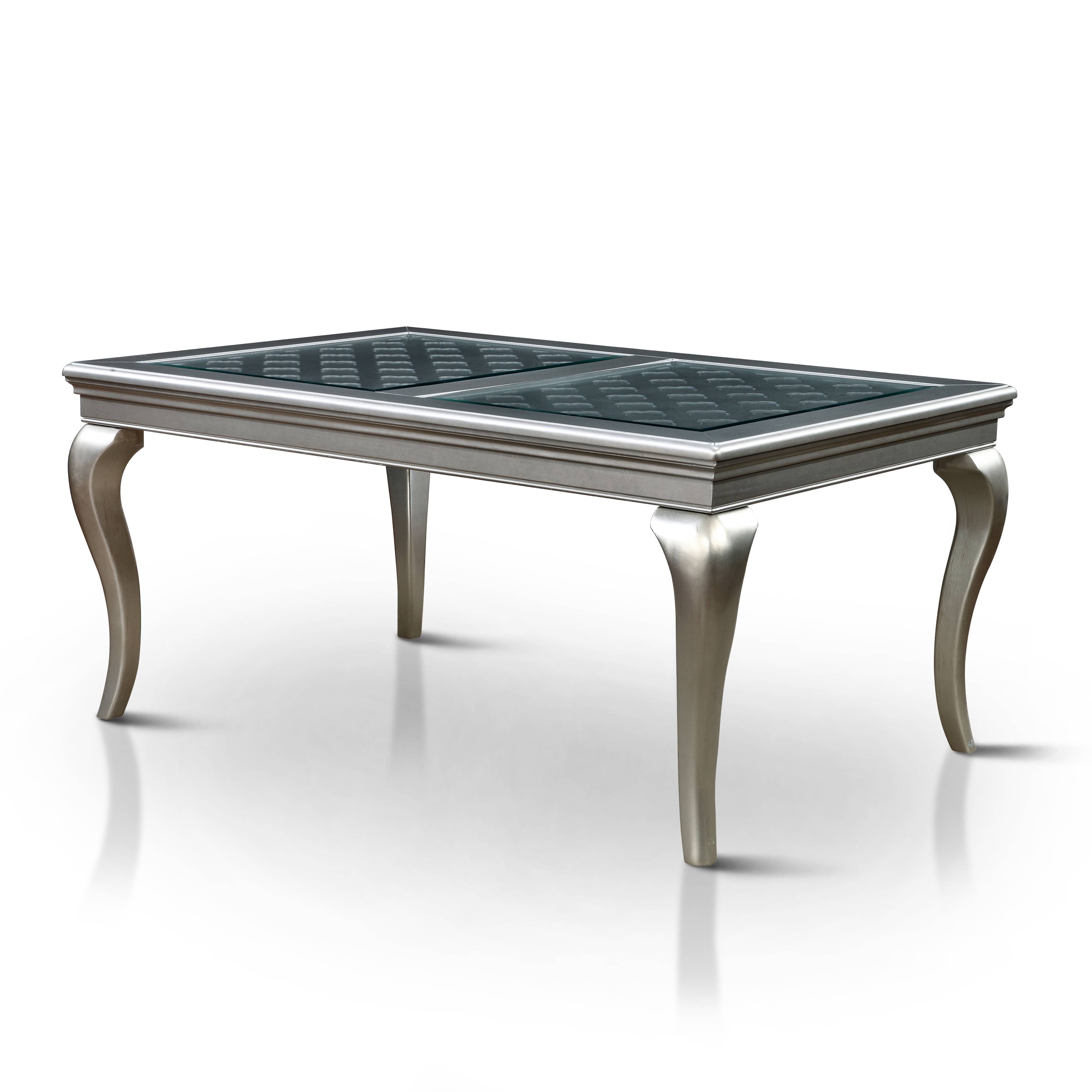 Polara Traditional Extendable 66-Inch Dining Table