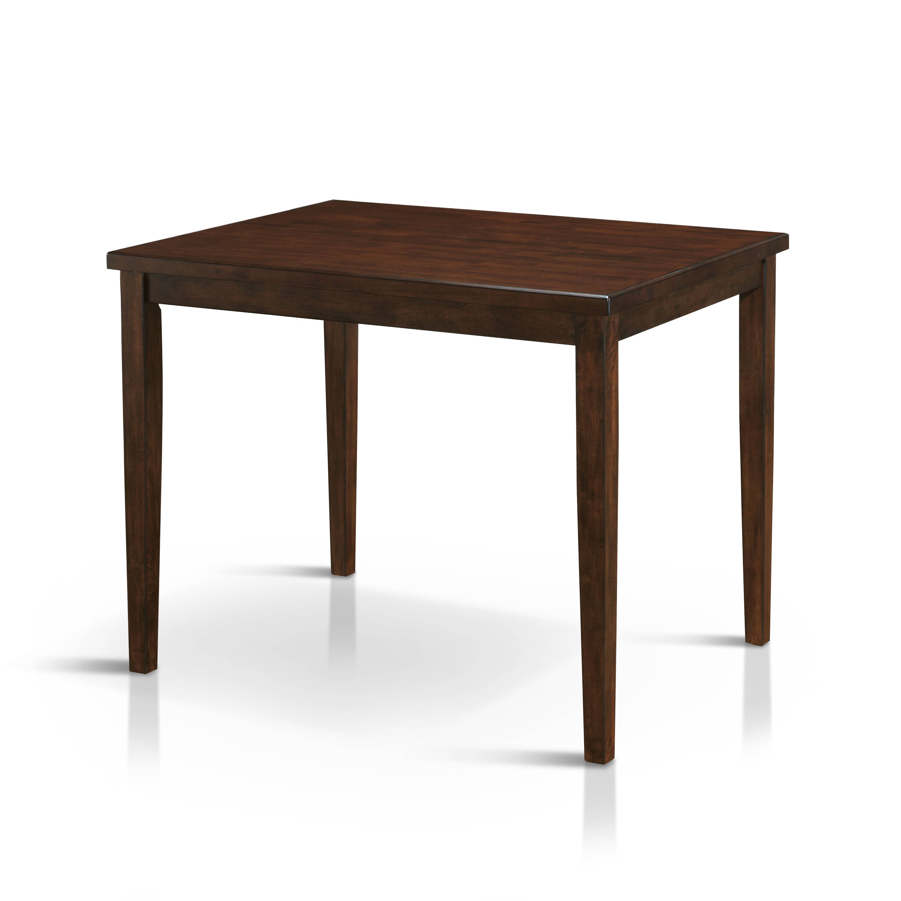 Georgie Mid-Century Modern Rectangular Counter Height Table