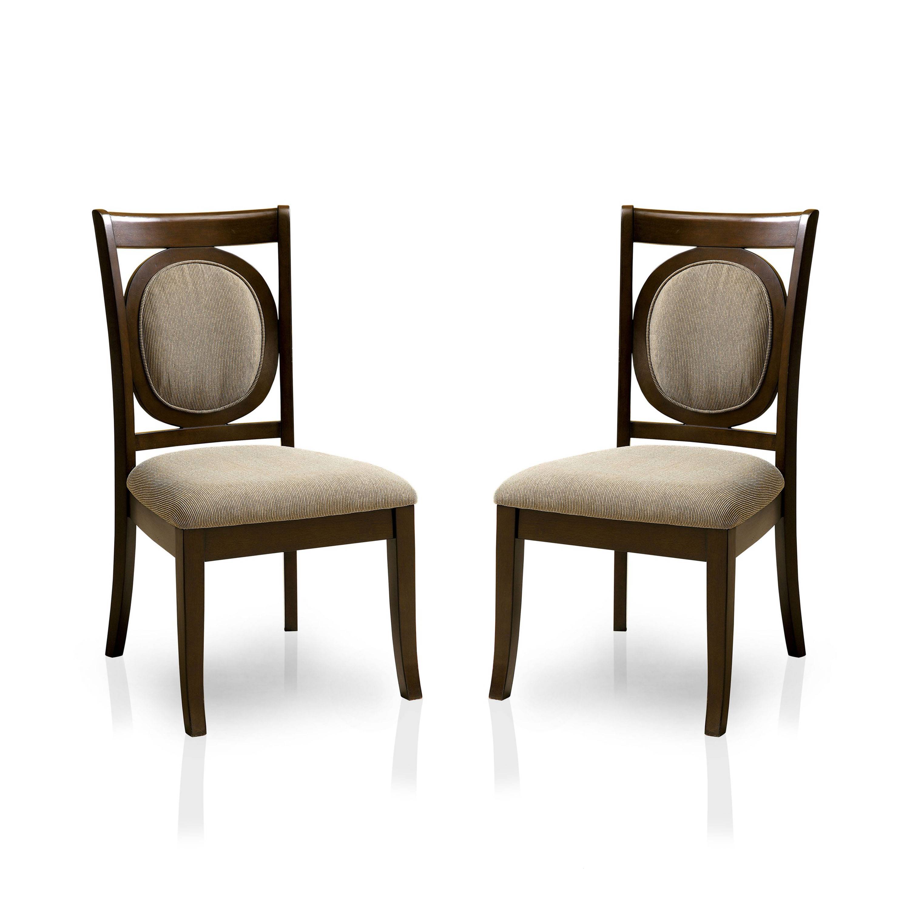 Brielle Contemporary Side Chairs (Set of 2)