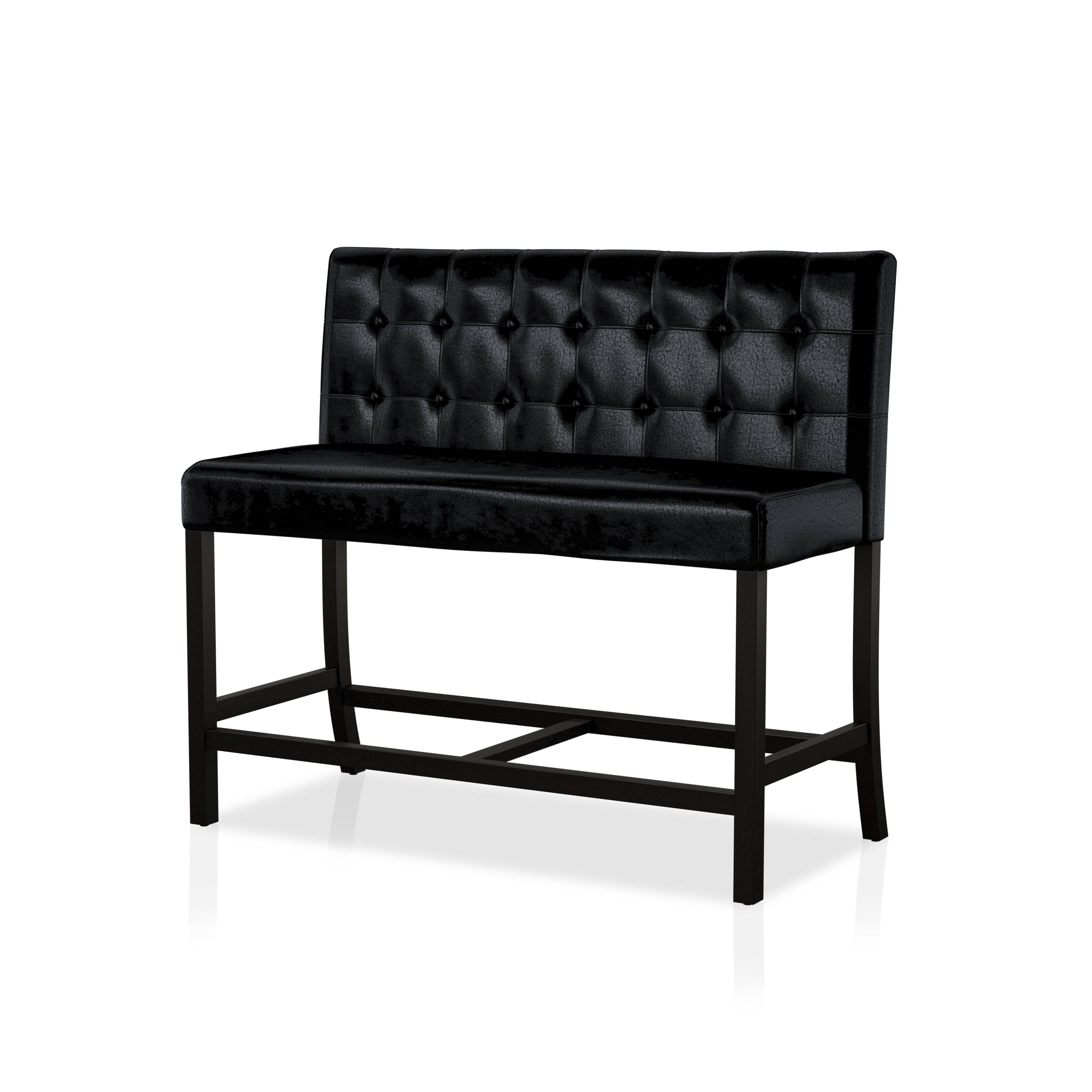 Evera Contemporary 2-Seater Counter Height Chairs (Set of 2)