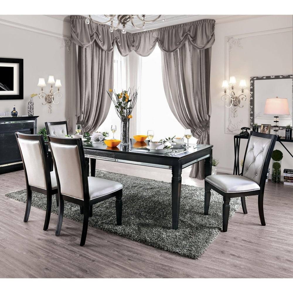 Brenda Contemporary 5-Piece Wood Dining Set