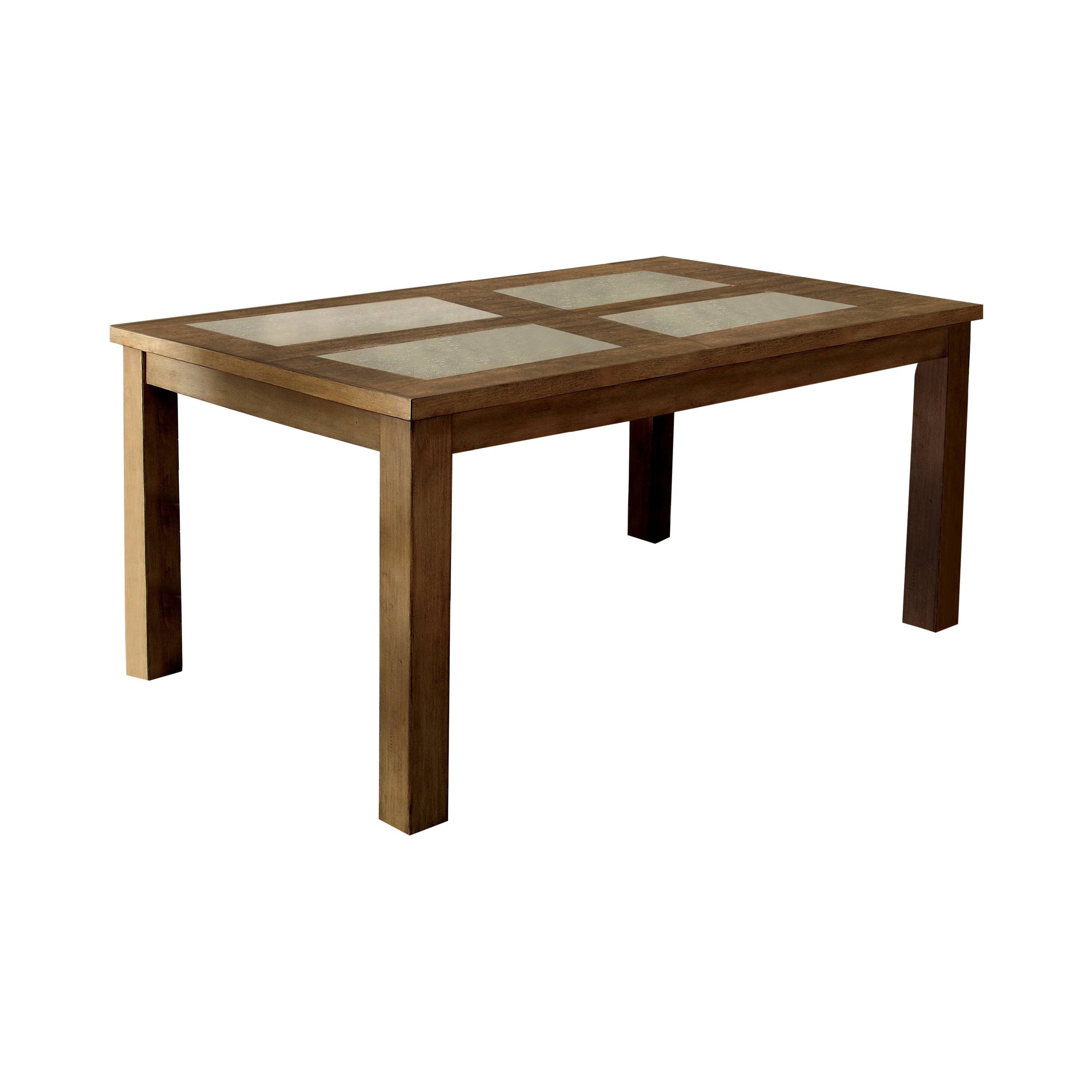 Torry Industrial Rectangular Dining Table