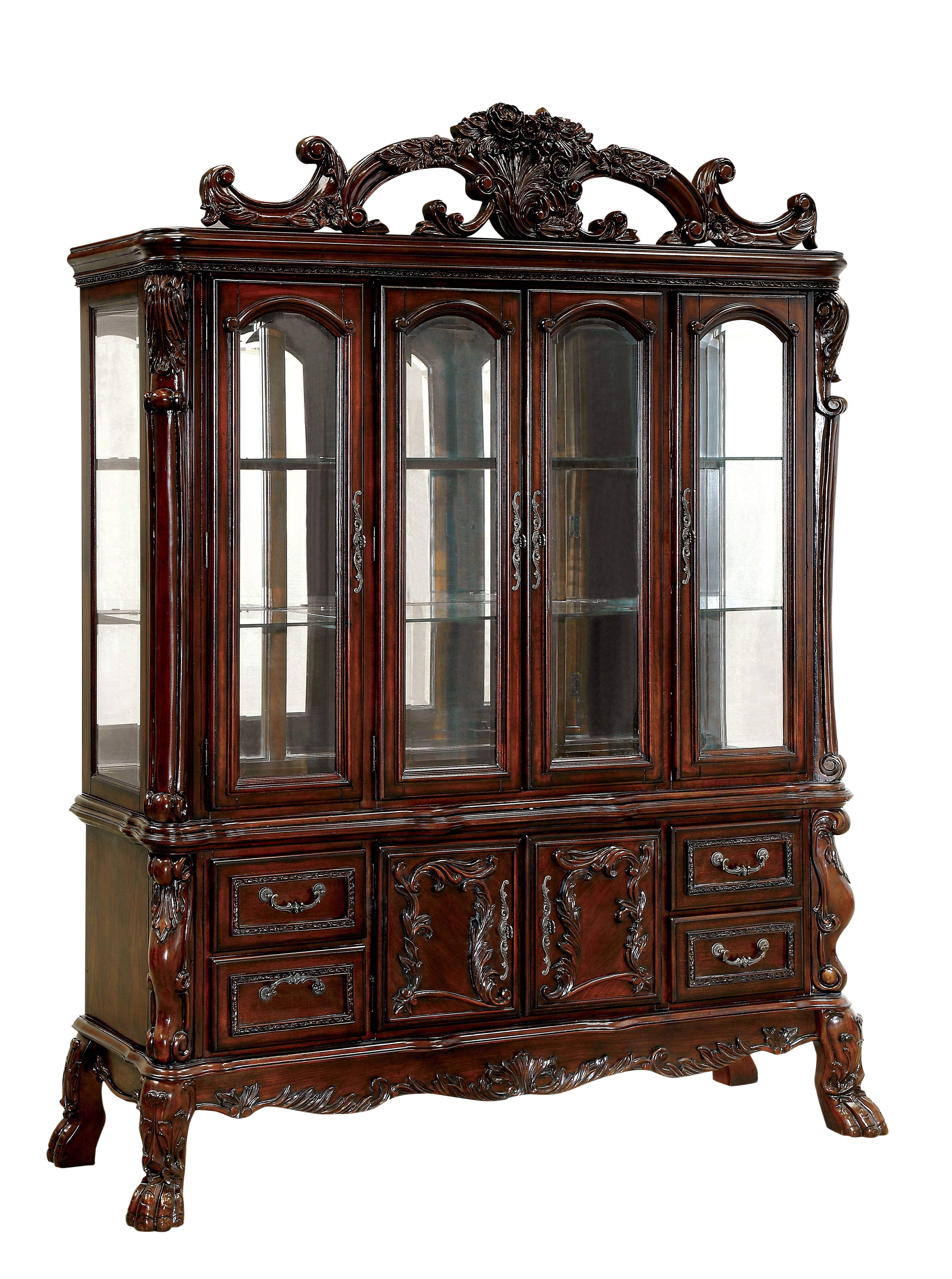 Ellas Traditional Multi-Storage Hutch and Buffet