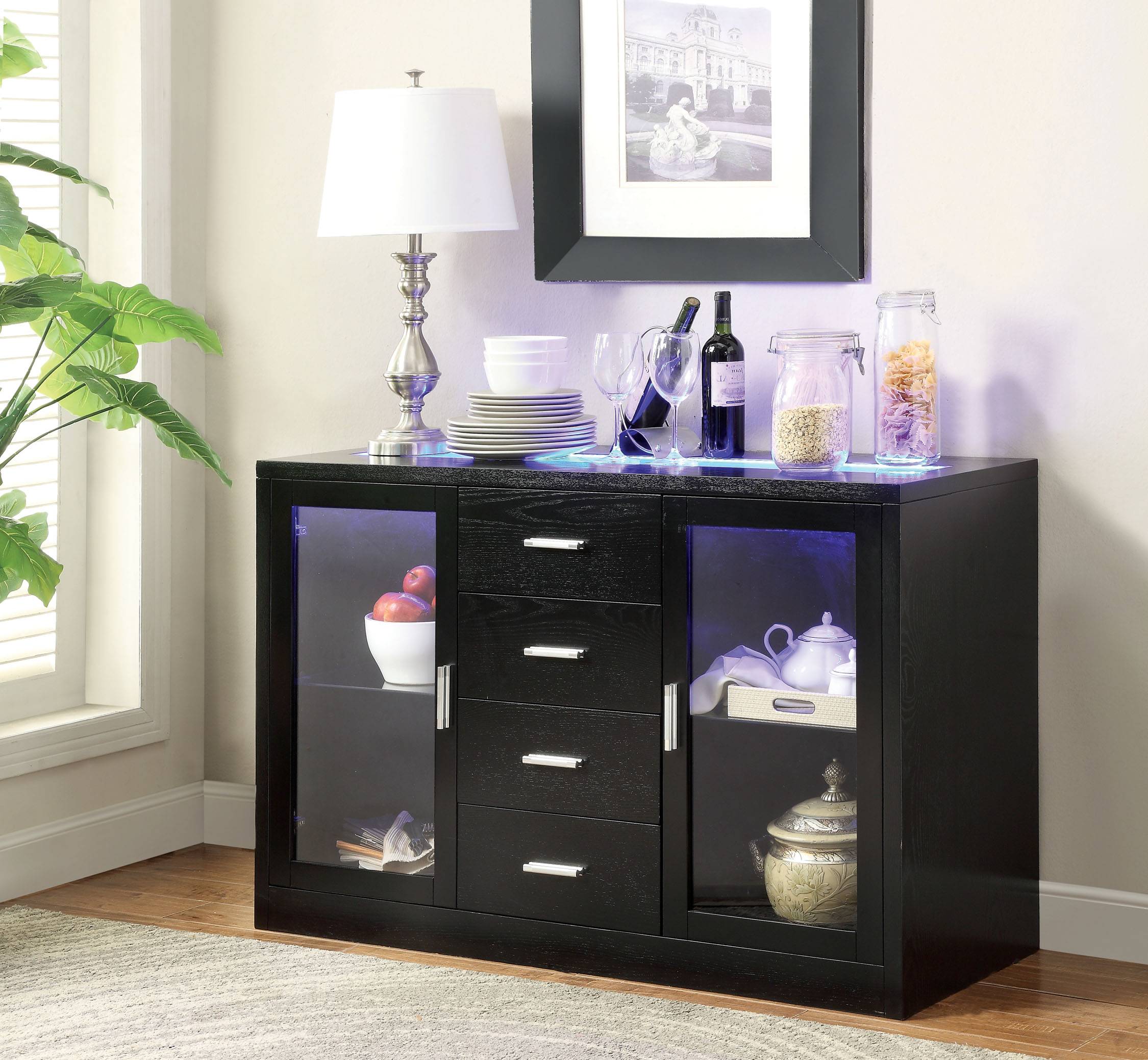 Zia Contemporary LED Server