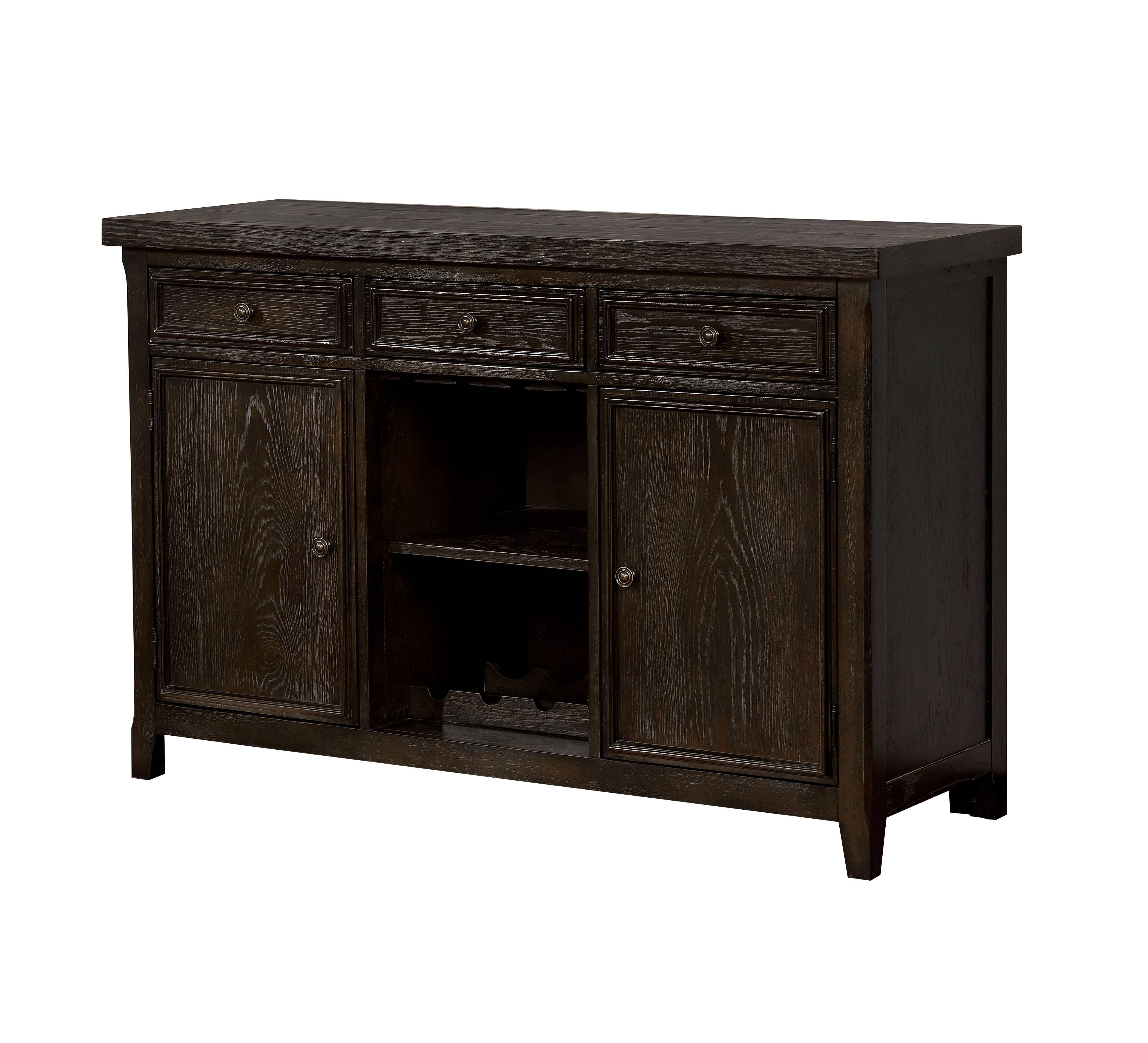 Venna Rustic 3-Drawer Server
