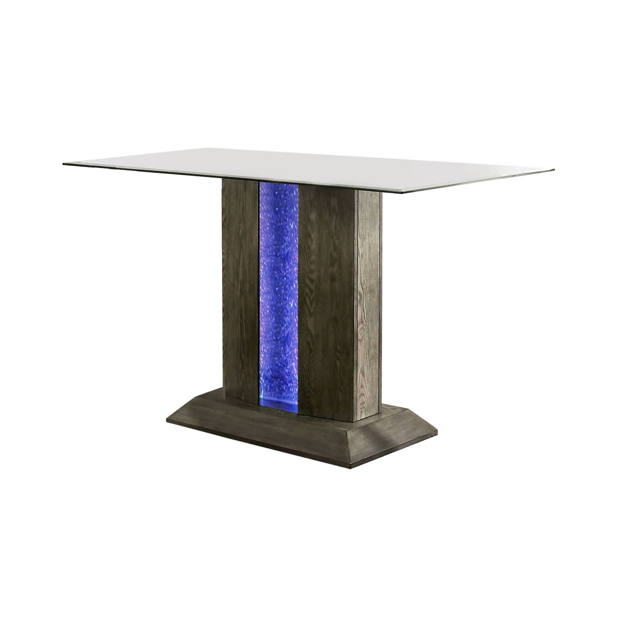 Bellera Modern LED Counter Height Table