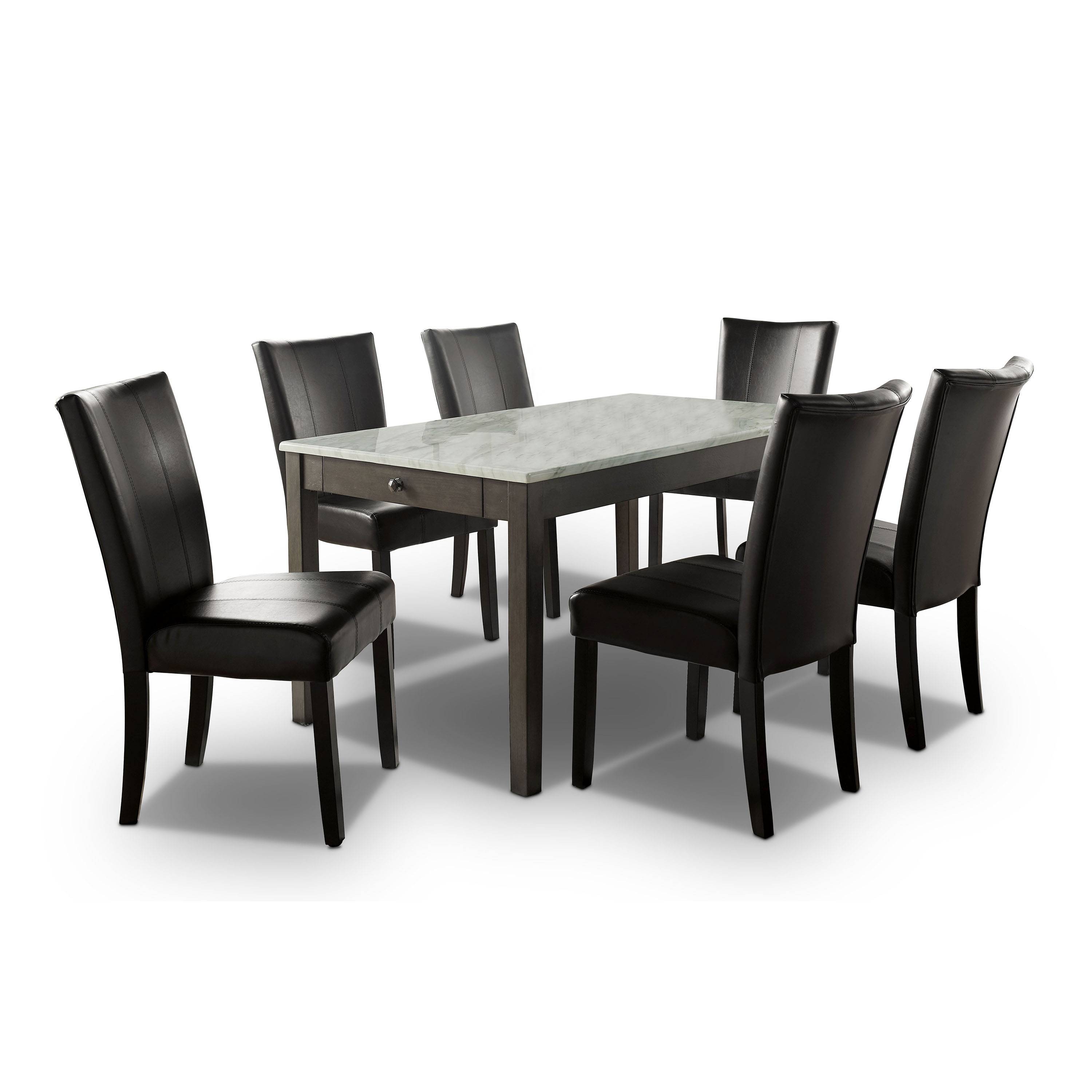 Aile 2-Drawer Dining Table