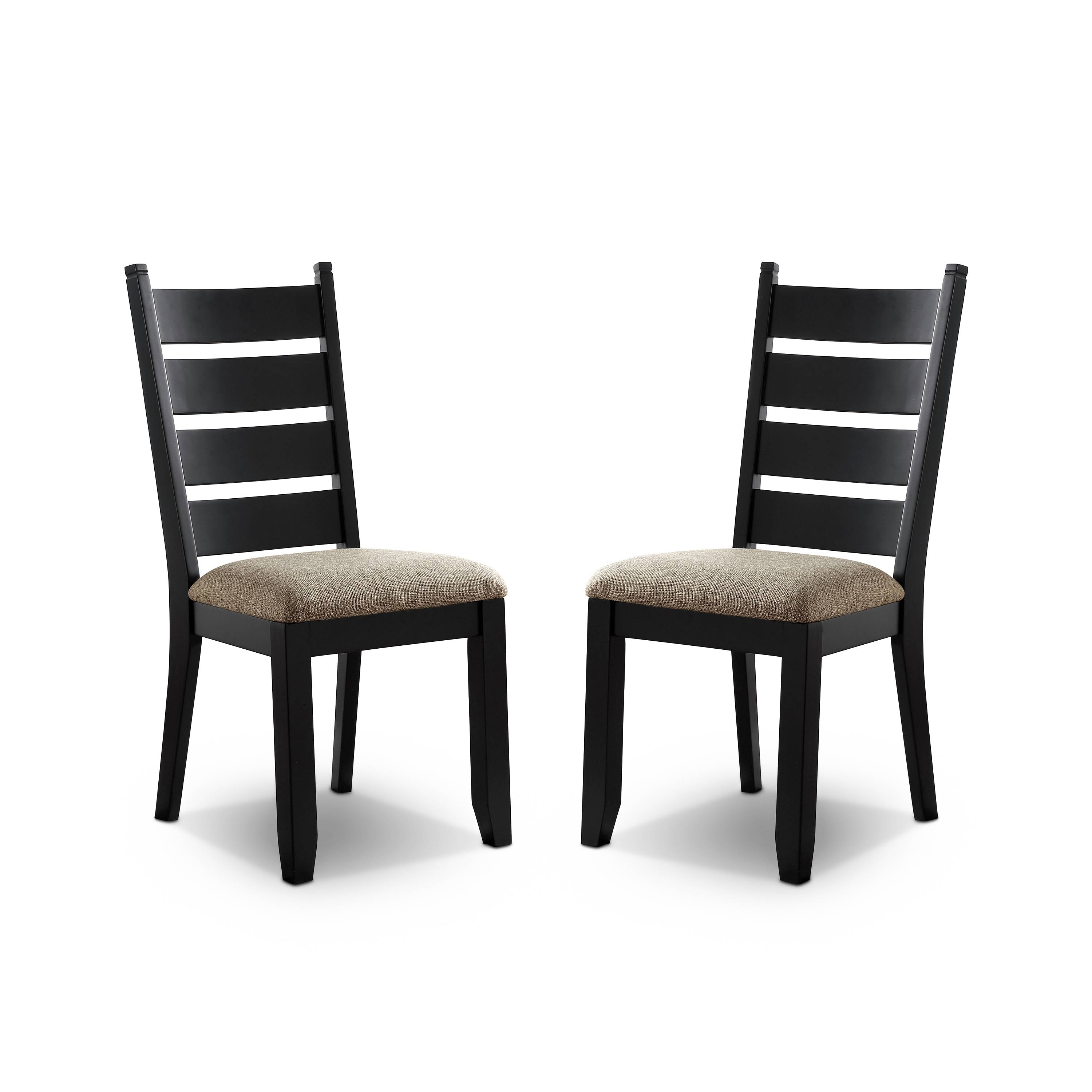Woodrow Padded Side Chairs (Set of 2)