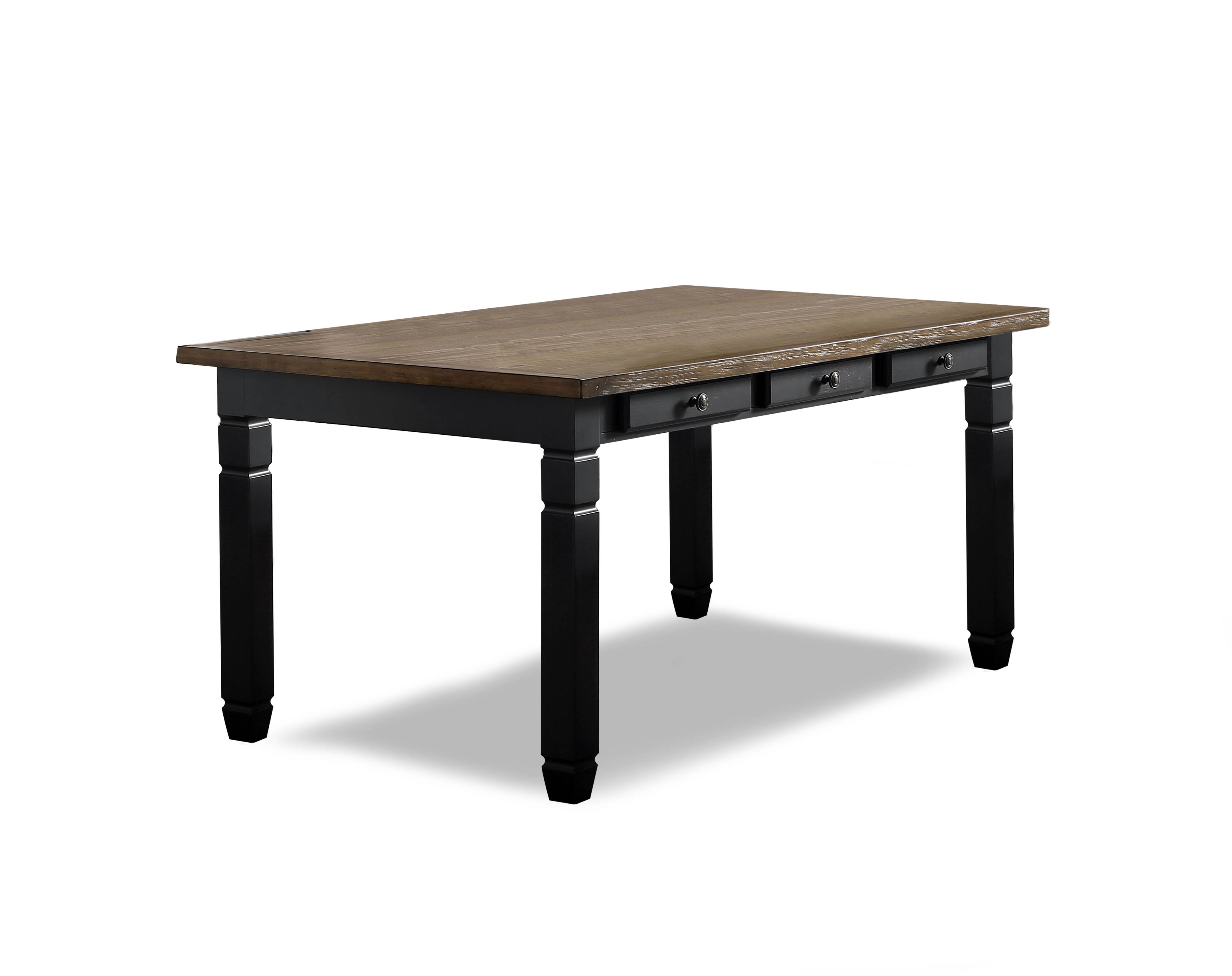 Woodrow 6-Drawer Dining Table