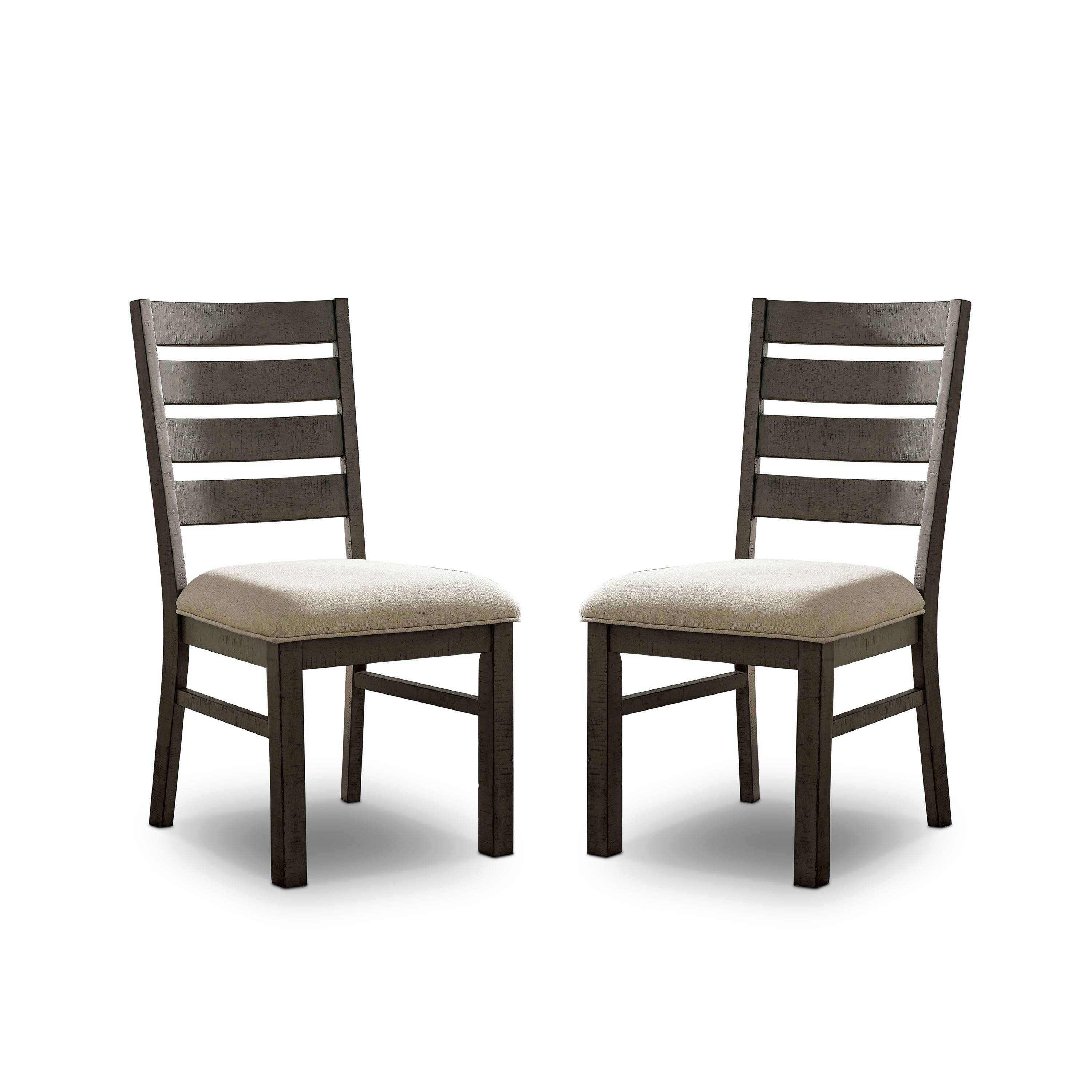Volney Ladder Back Side Chairs (Set of 2)