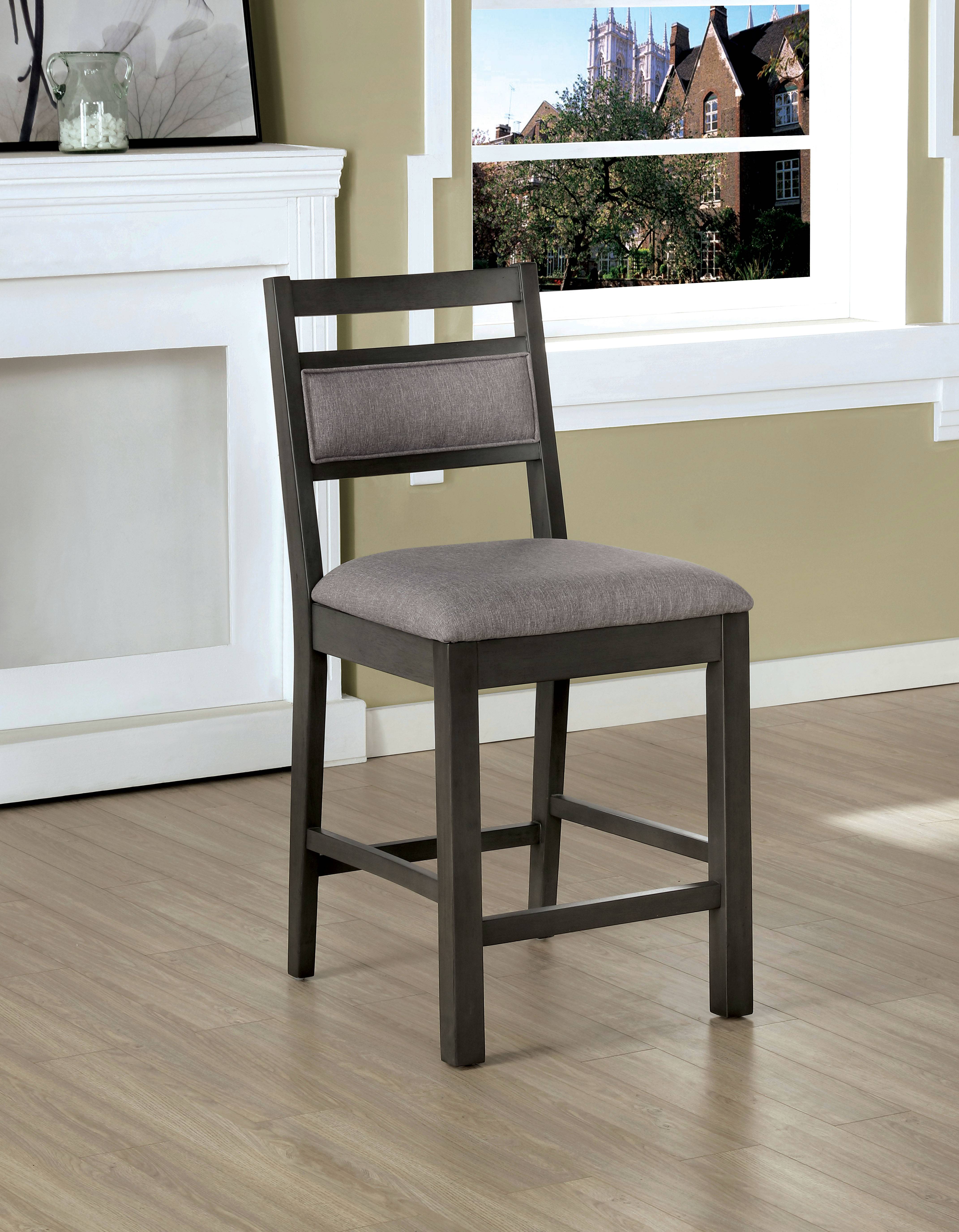 Idora Padded Counter Height Chairs (Set of 2)