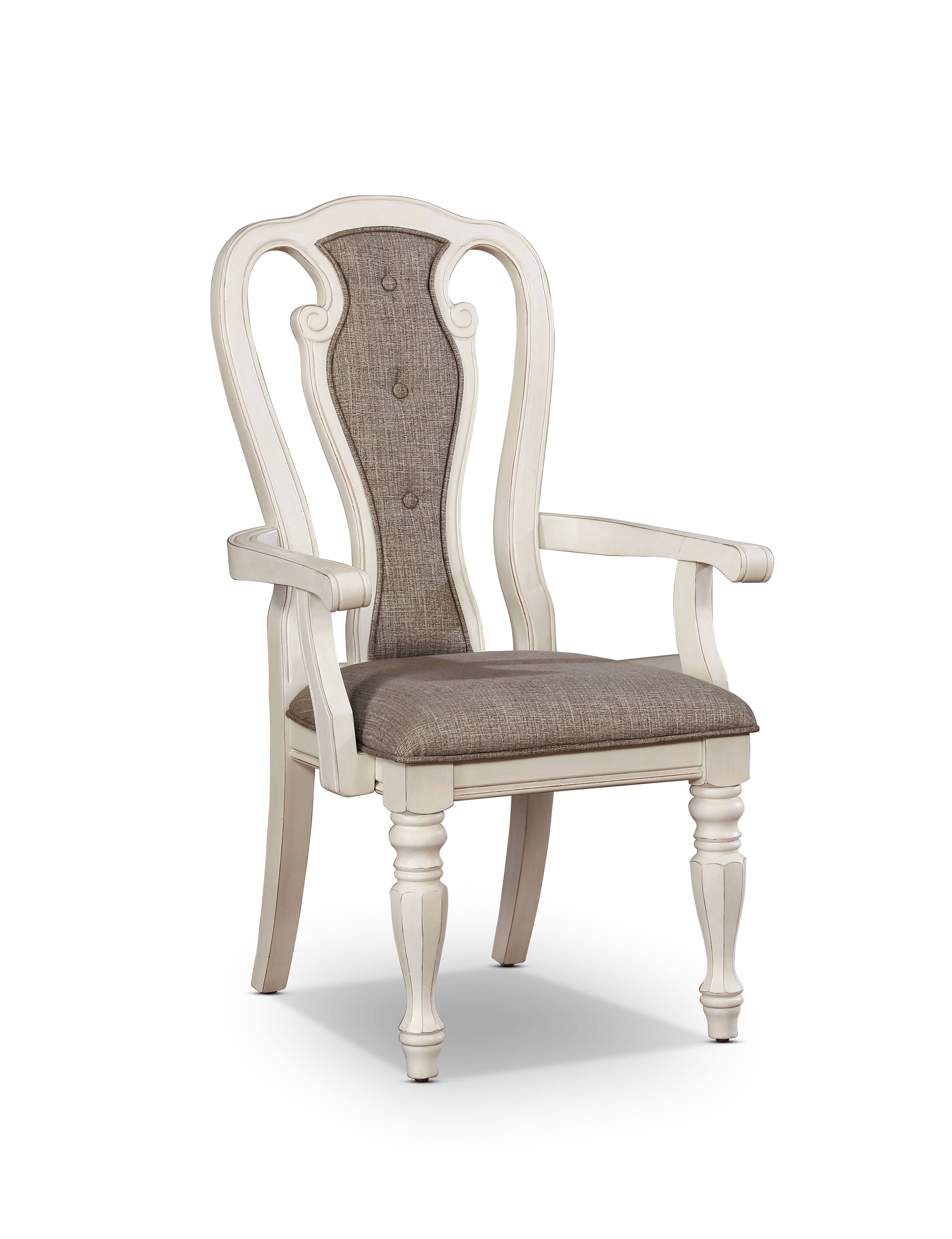 Forest Glen Padded Arm Chairs (Set of 2)