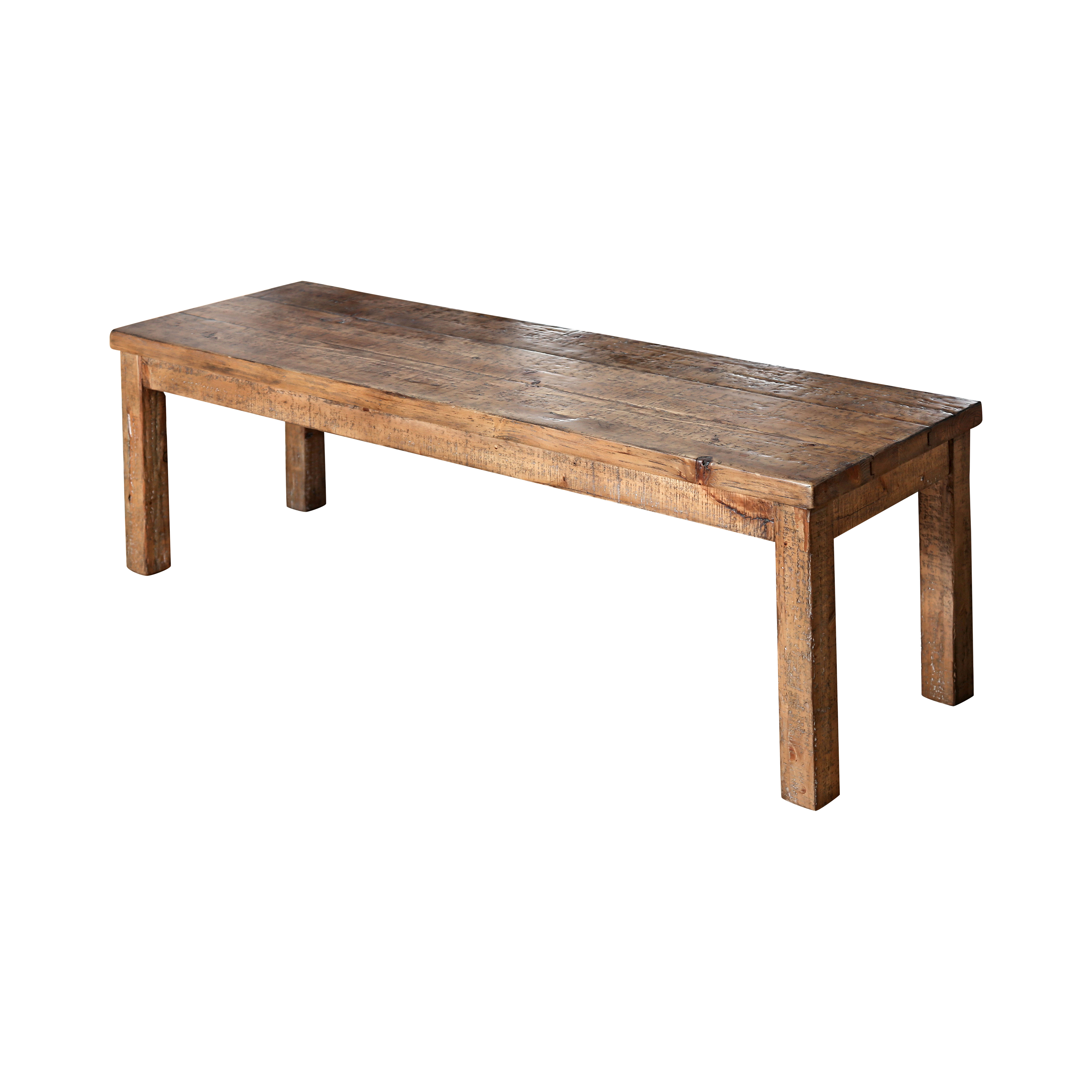 Lyon Cottage Padded Bench