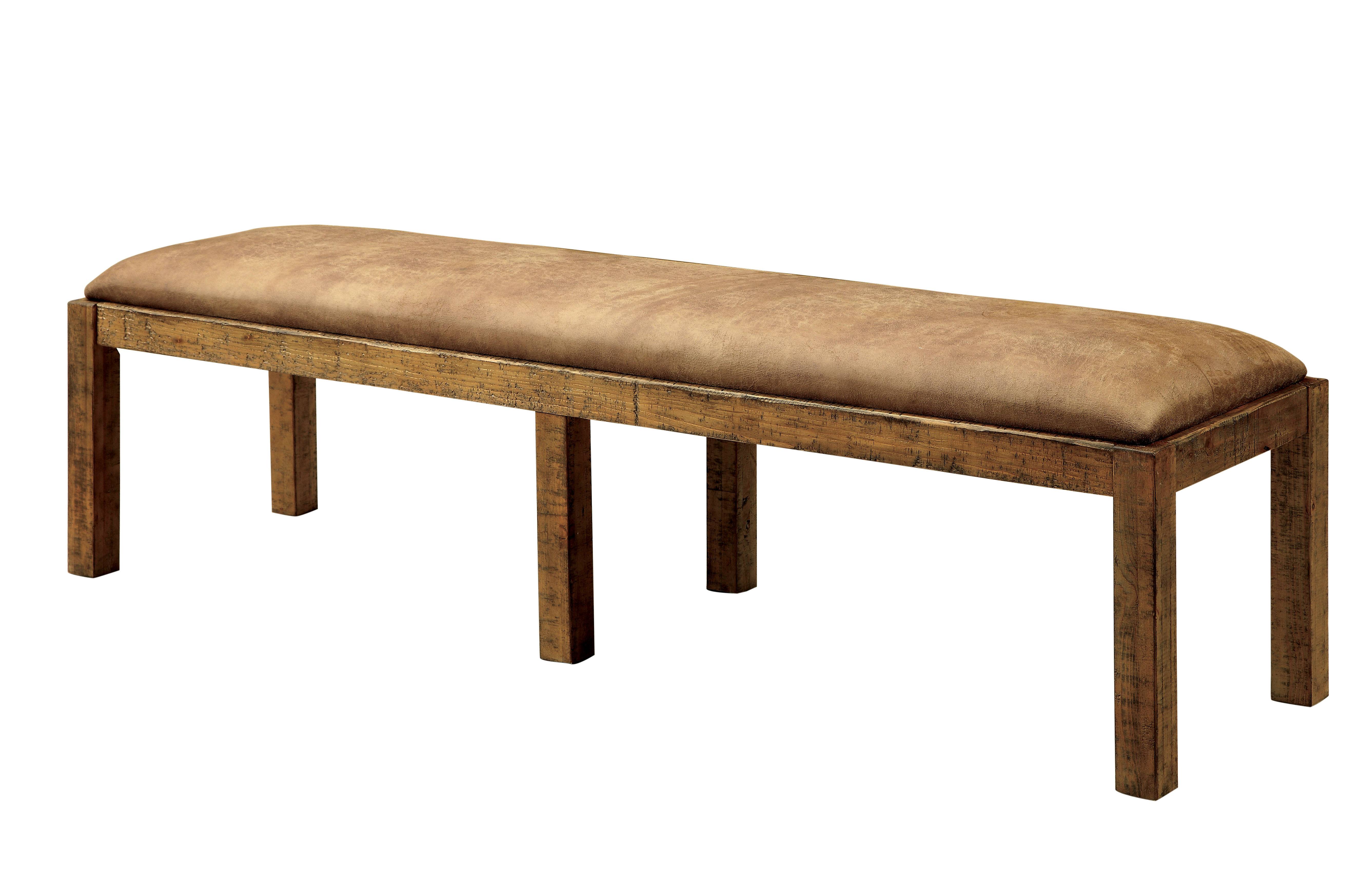 Lyon Cottage Padded Dining Bench