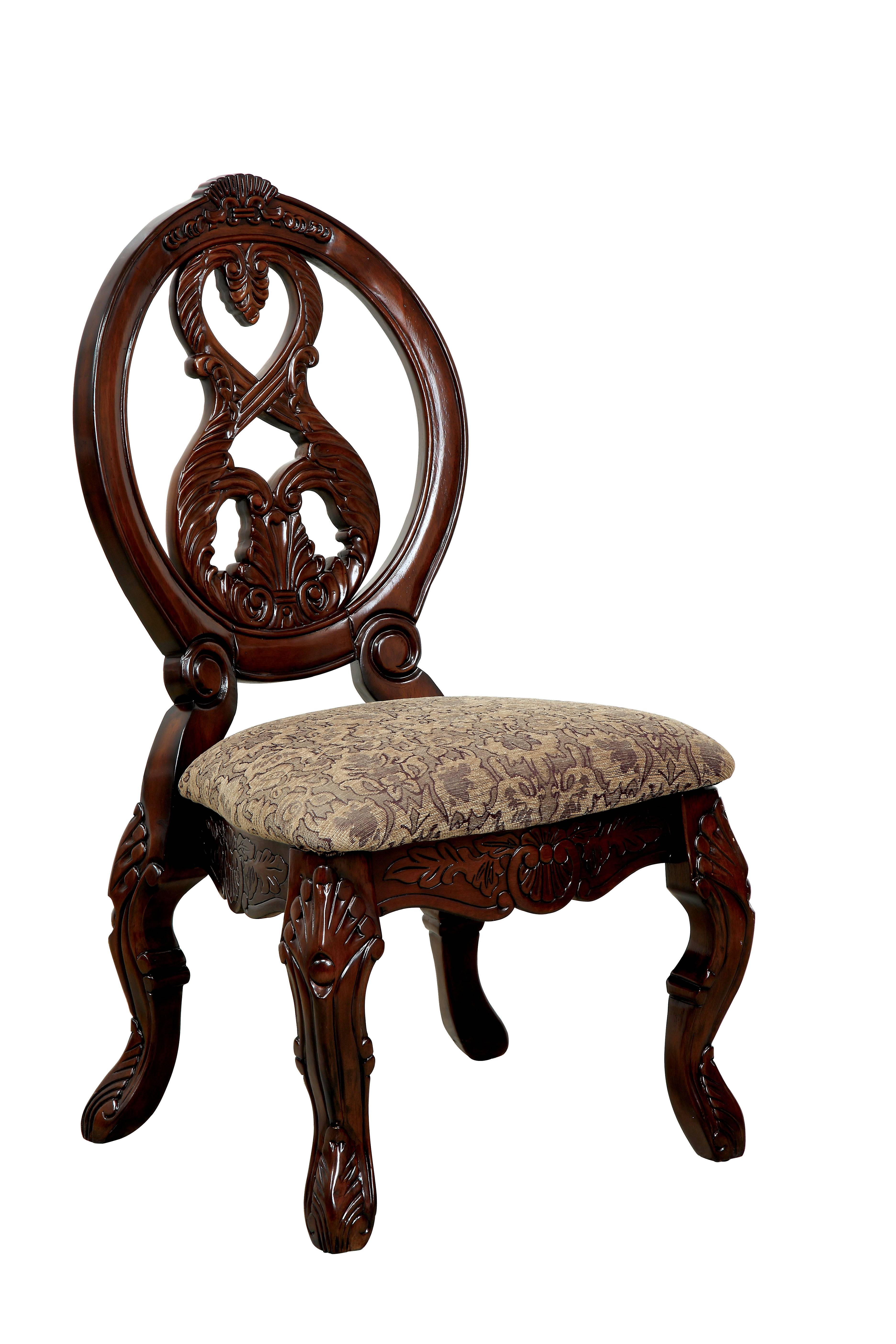 Napa Traditional Padded Side Chairs (Set of 2)