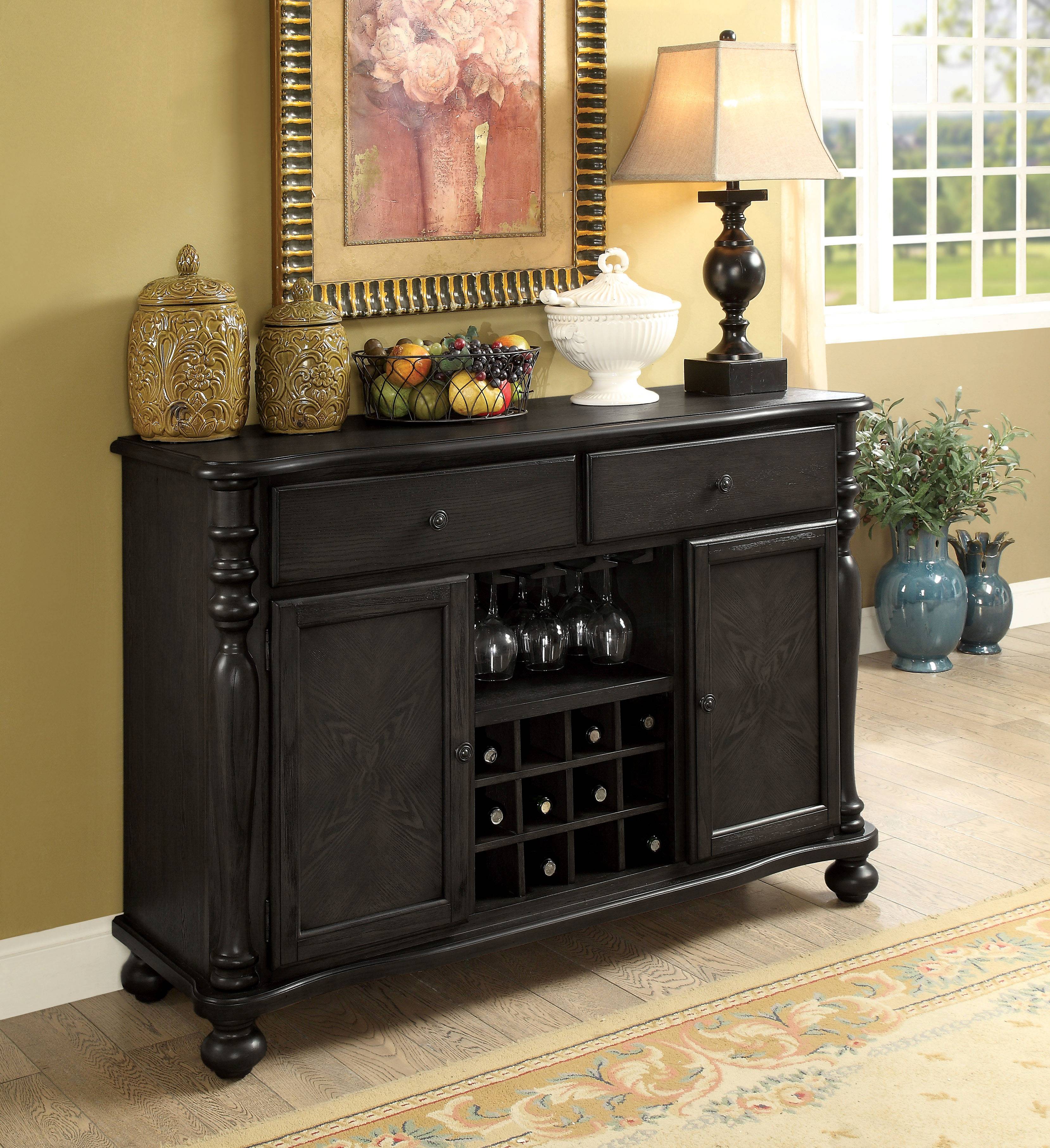 Pearse Transitional Multi-Storage Server in Gray