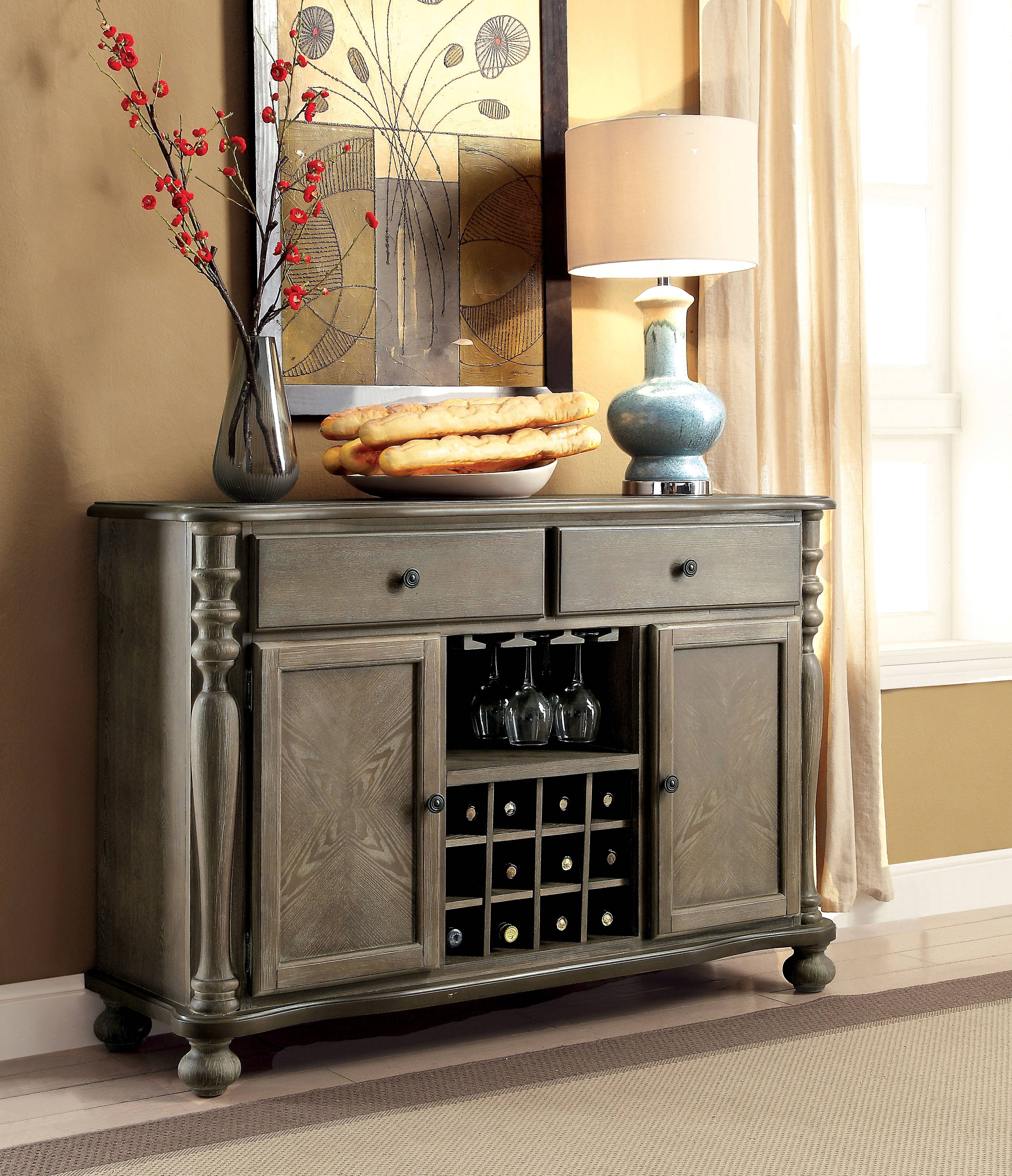 Pearse Transitional Multi-Storage Server in Oak