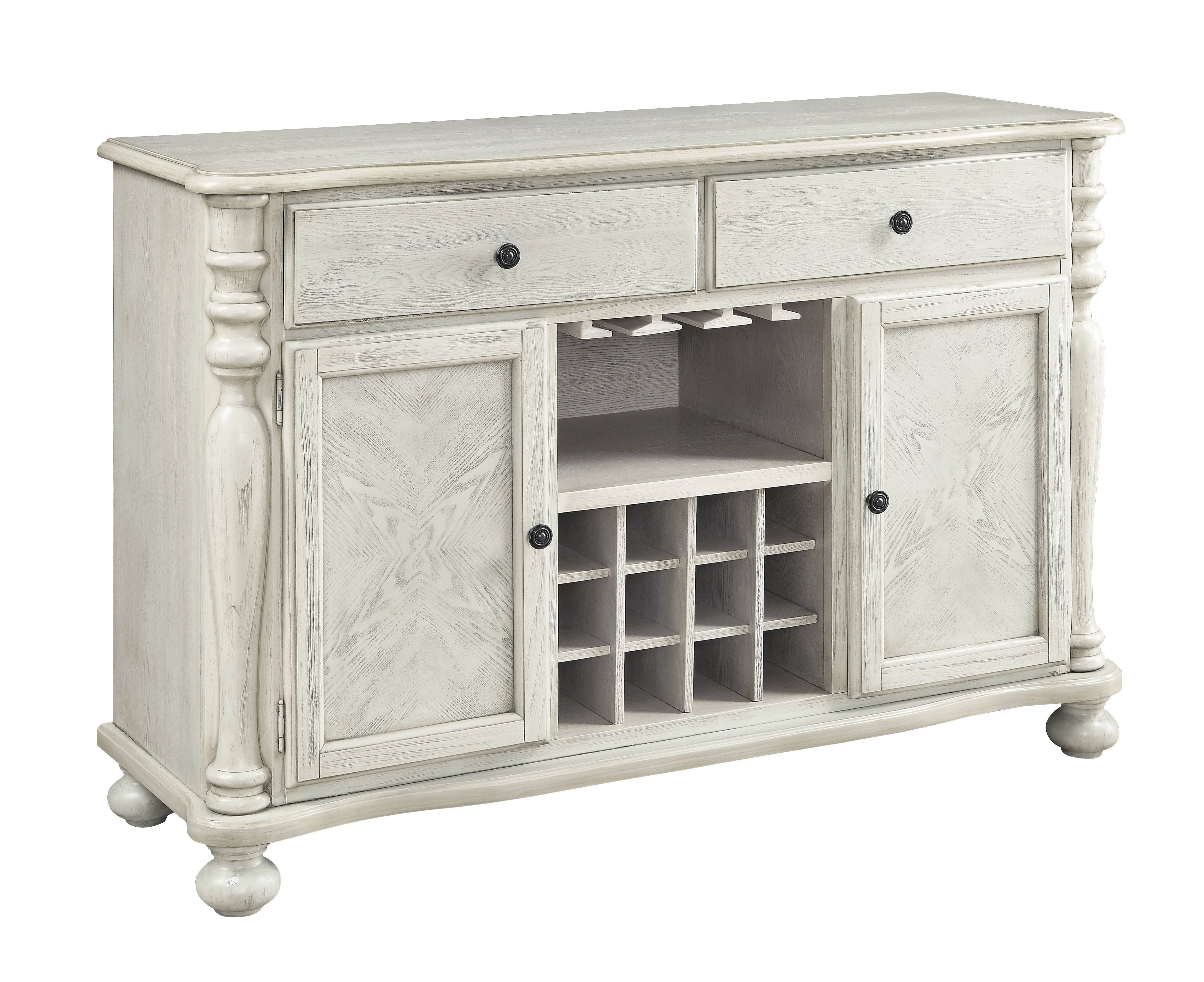 Pearse Transitional Multi-Storage Server in White