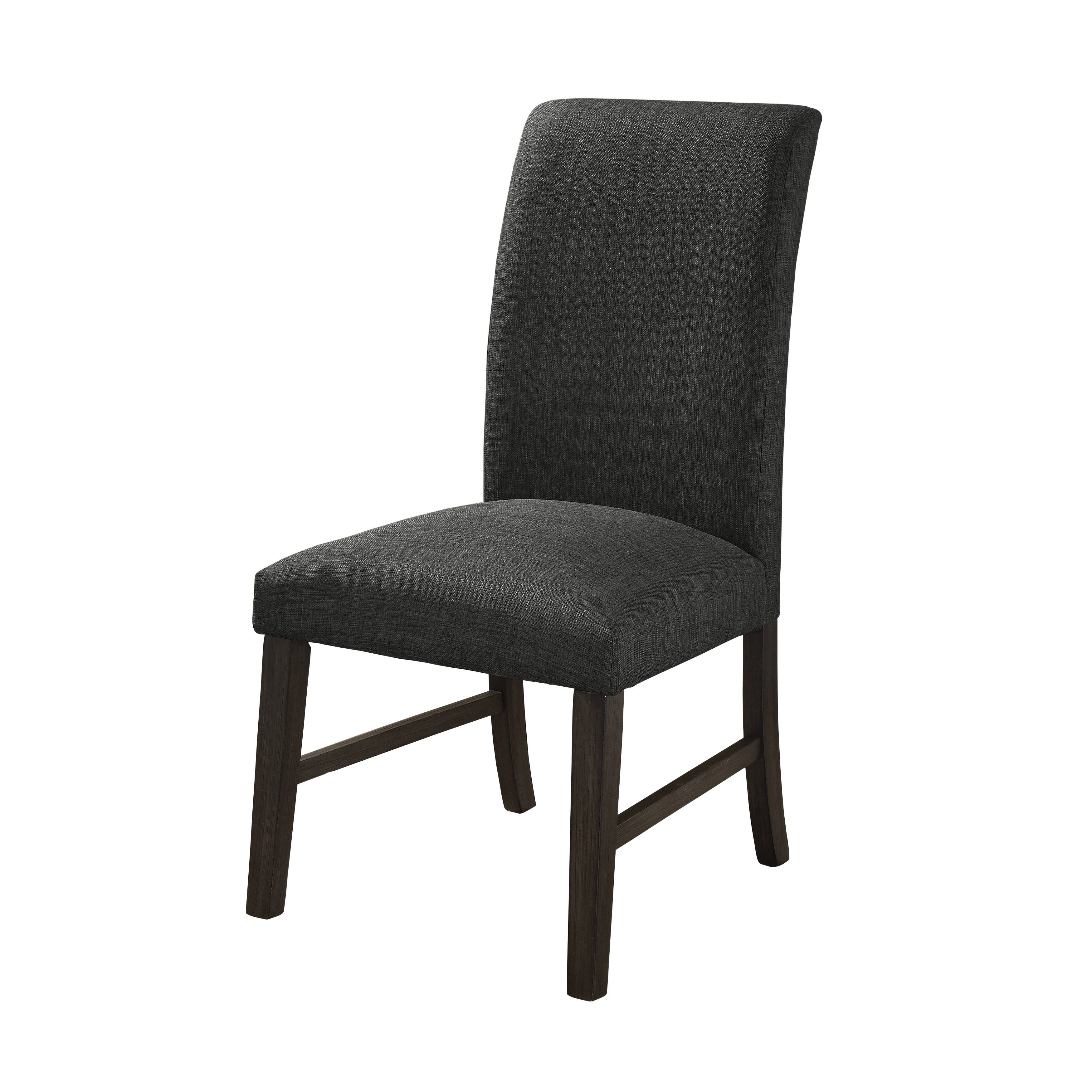 Mako Transitional Upholstered Side Chairs (Set of 2)