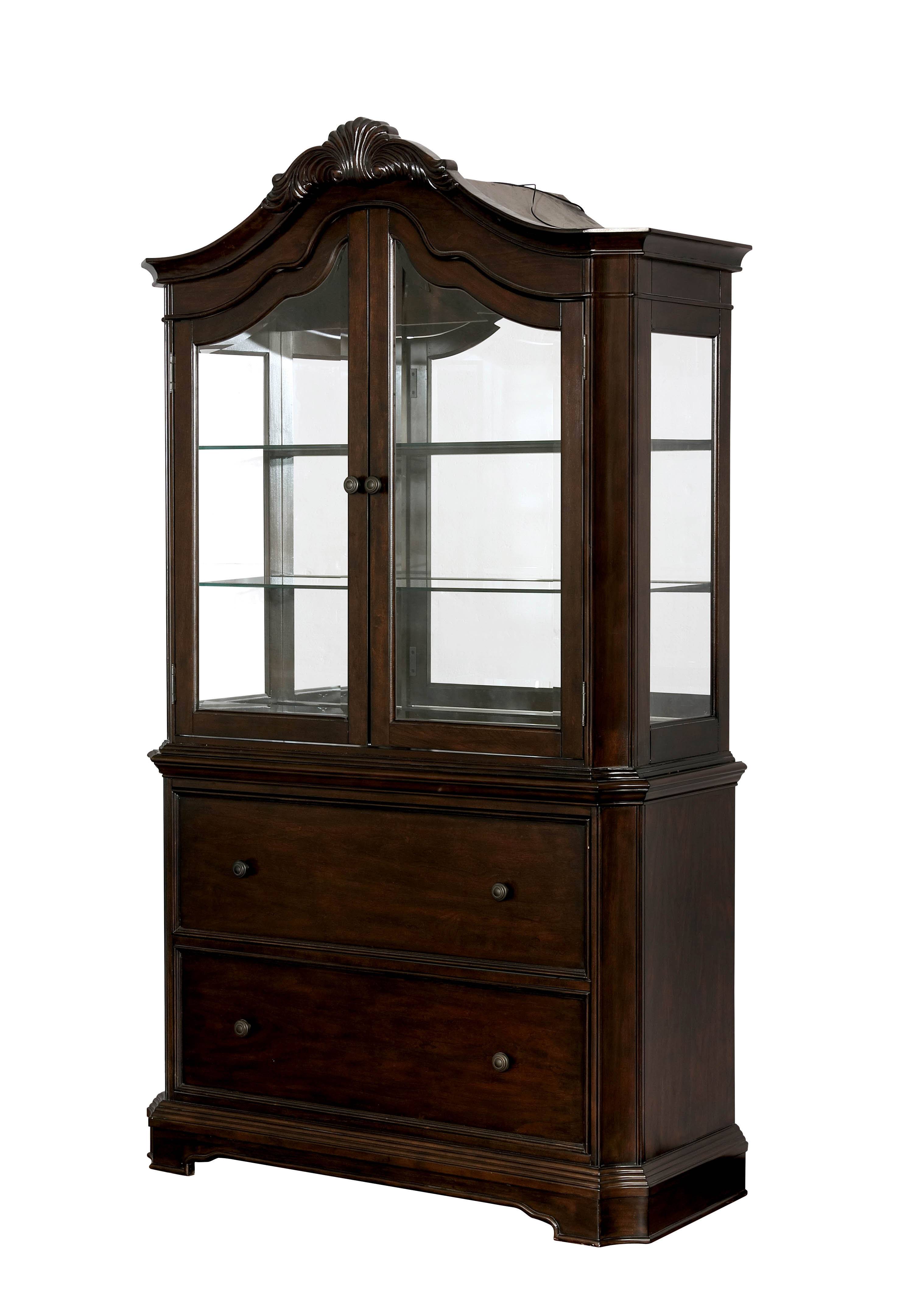 Julessa Traditional Multi-Storage Hutch and Buffet