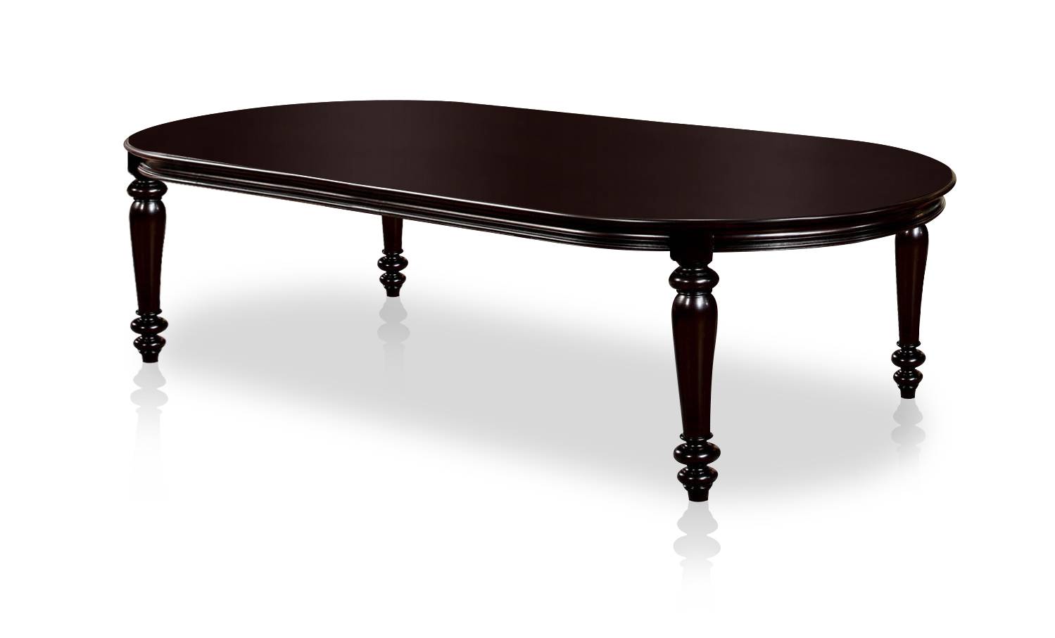 Harry Transitional 20-Inch Leaf Dining Table