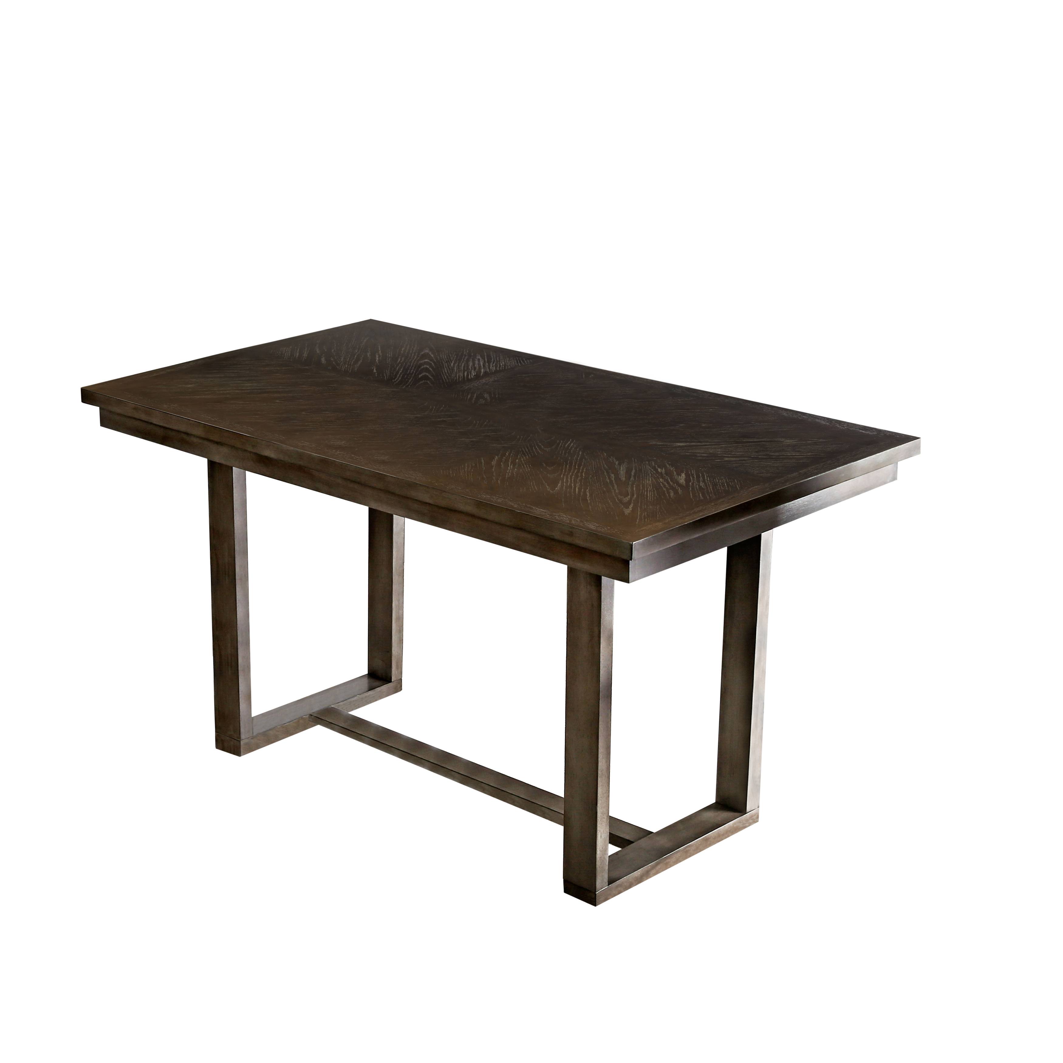 Judah Contemporary Rectangular Counter Height Table