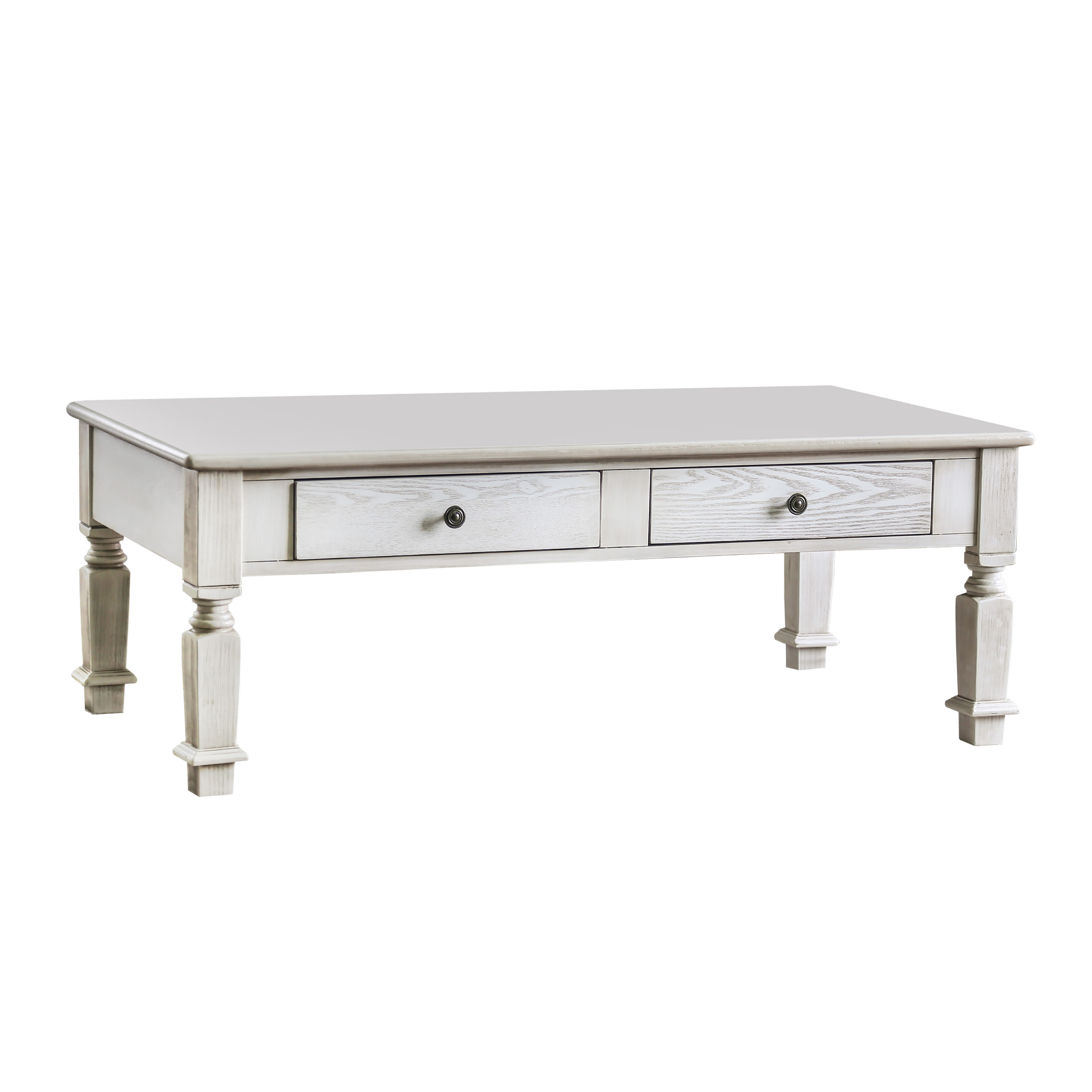 Padron Rustic 2-Drawer Coffee Table