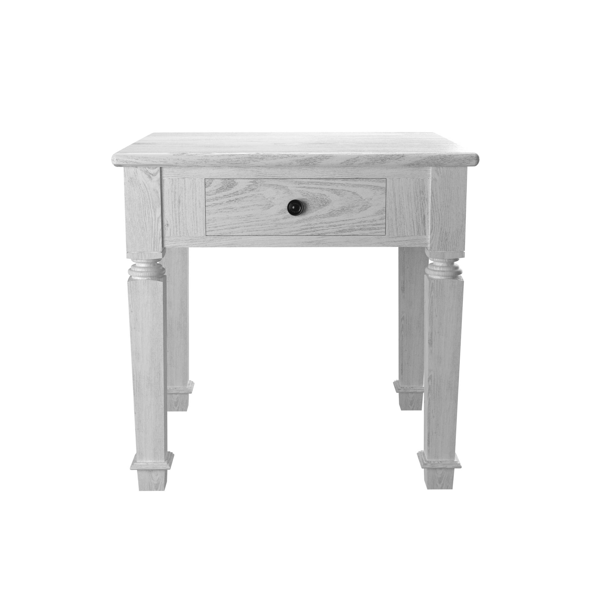 Padron Rustic 1-Drawer End Table