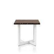 Krestian X-Cross Base End Table
