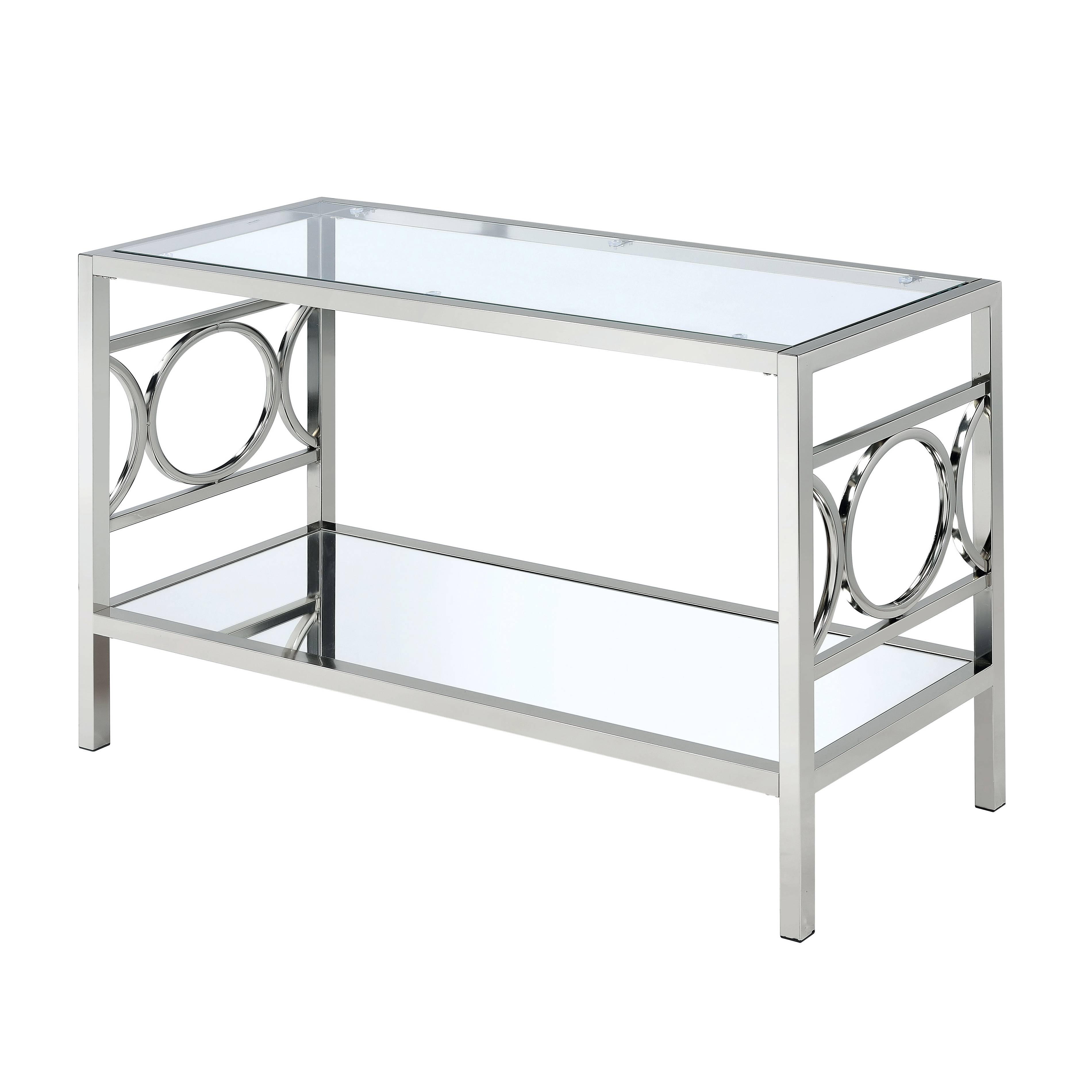 Garado Contemporary Metal Console Table