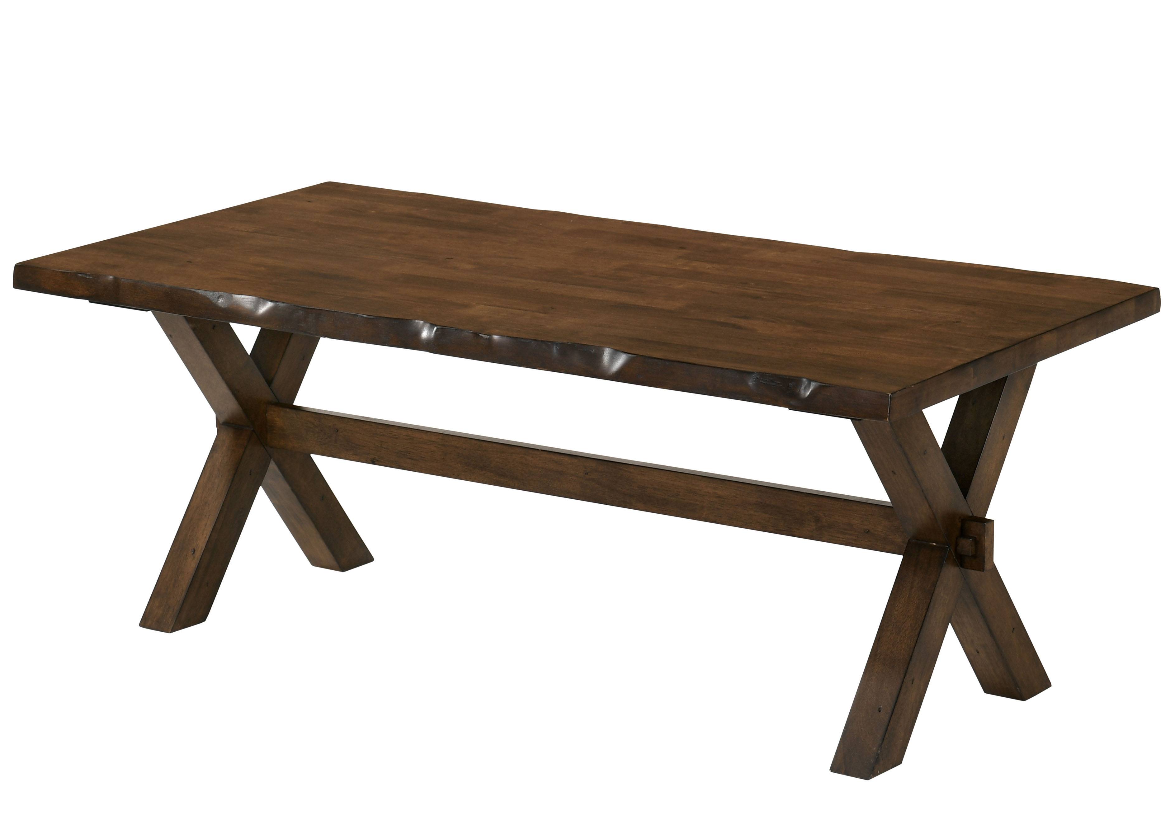 Bradden X-Cross Coffee Table