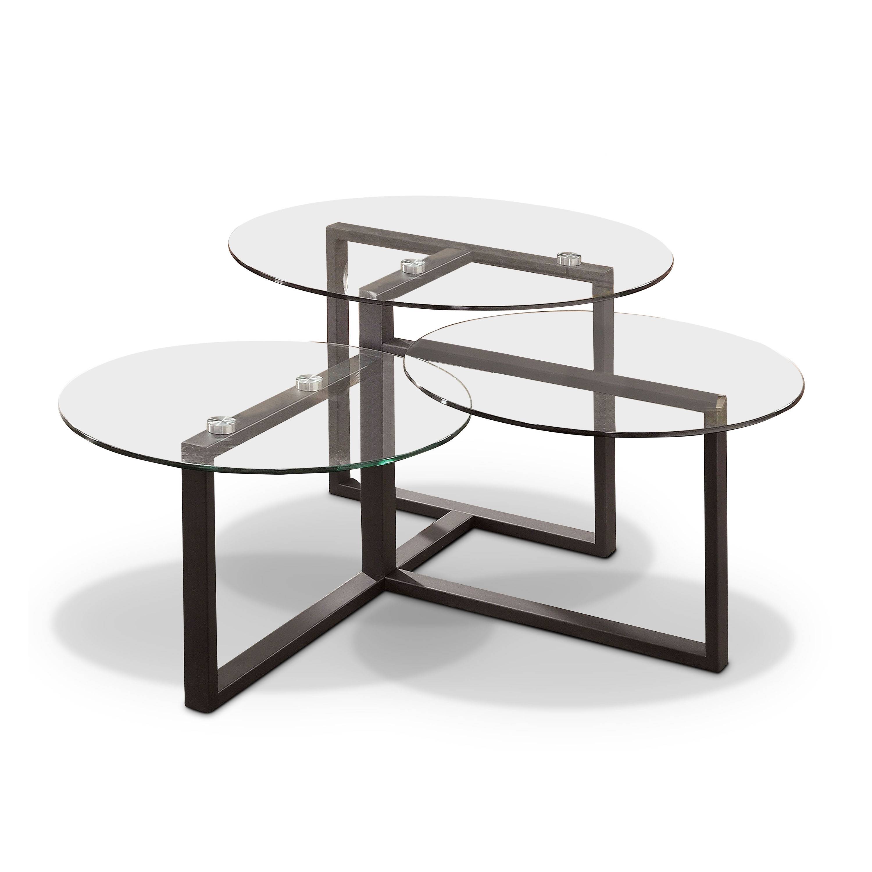 Muria Glass Top Coffee Table