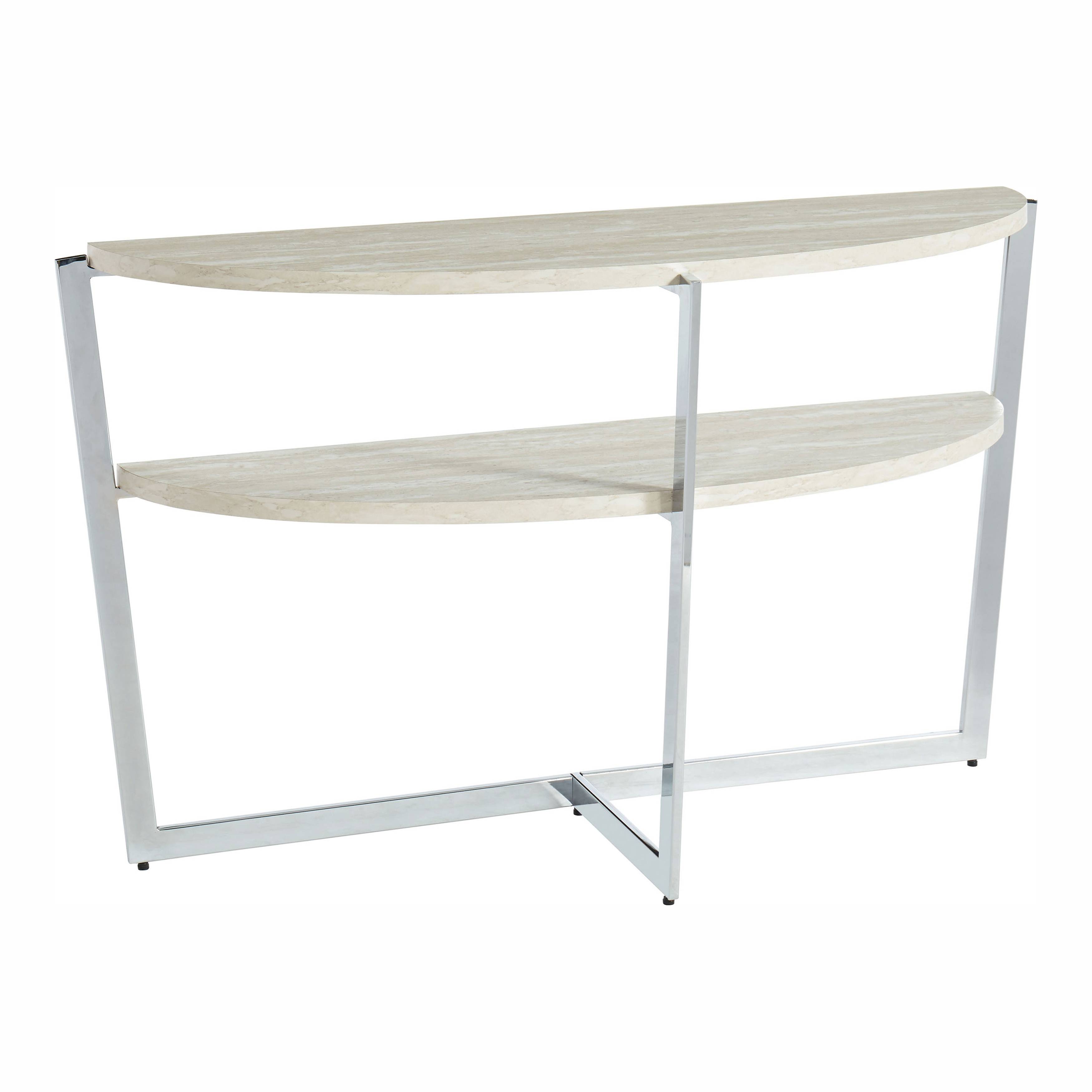 Plower 1-Shelf Console Table