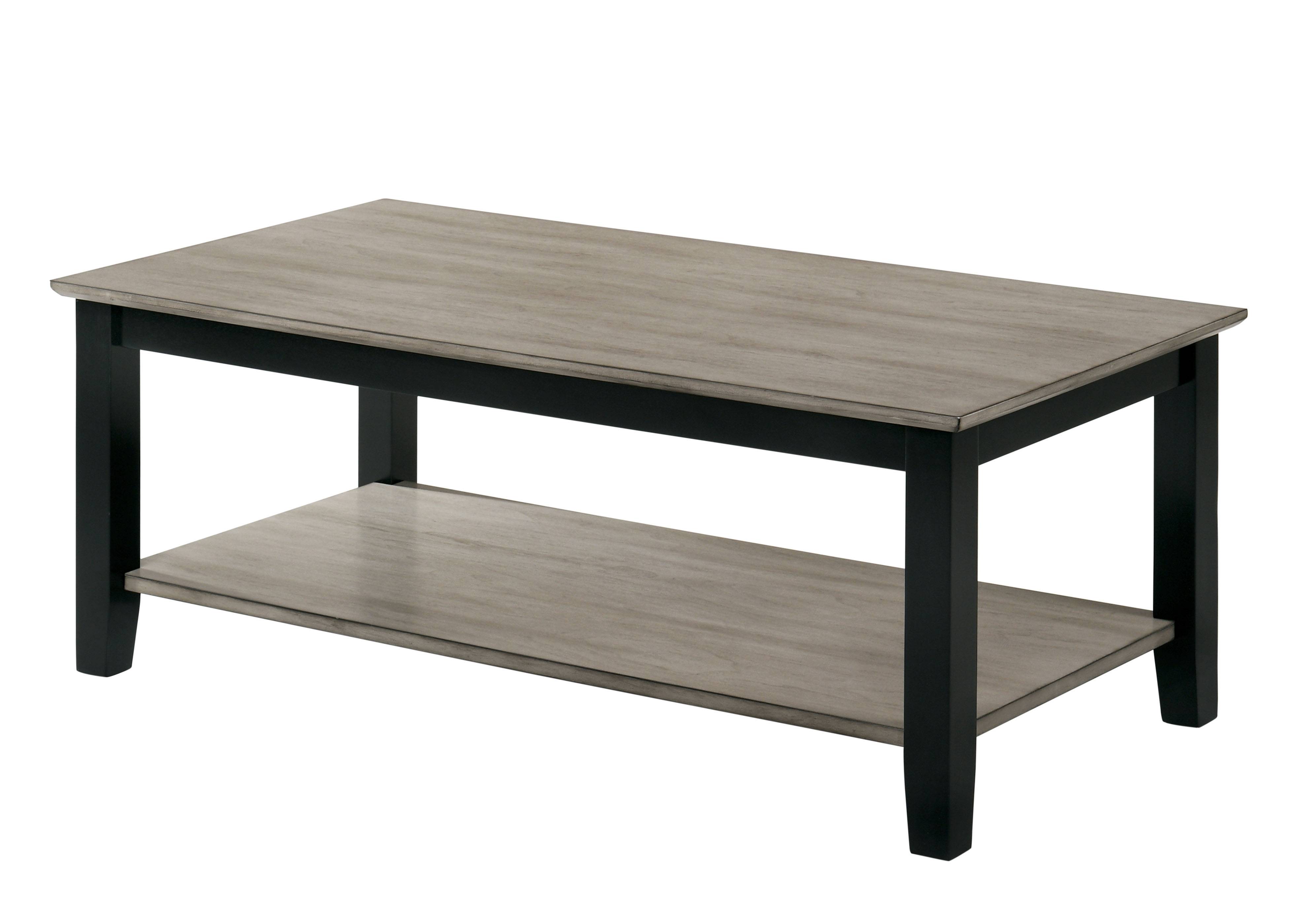 Parkview 1-Shelf Coffee Table